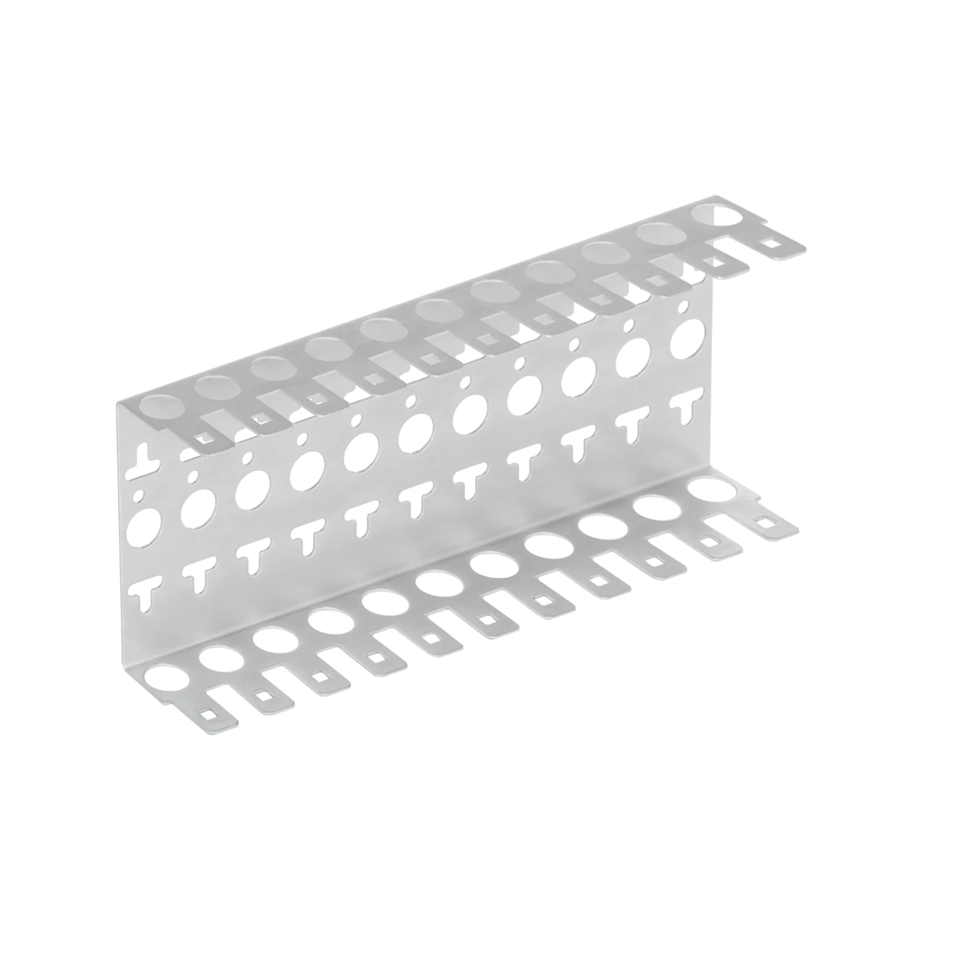 Кронштейн NIKOMAX настенный, на 11 плинтов, металлический, уп-ка 2шт.