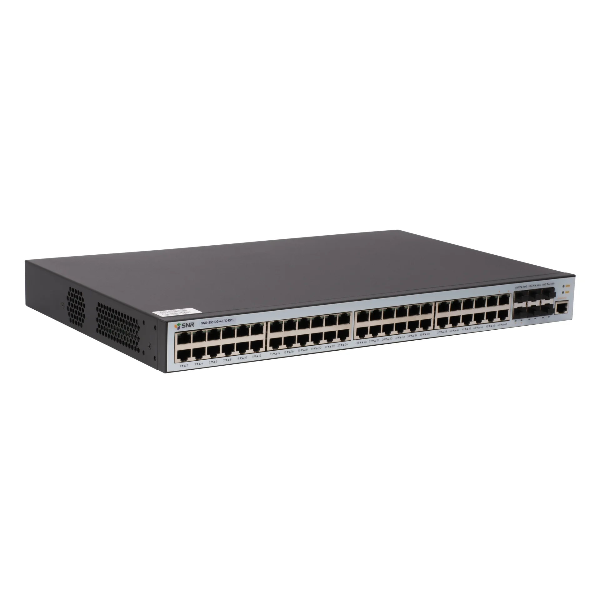 Управляемый коммутатор уровня 2+ SNR-S5310G-48TX-RPS