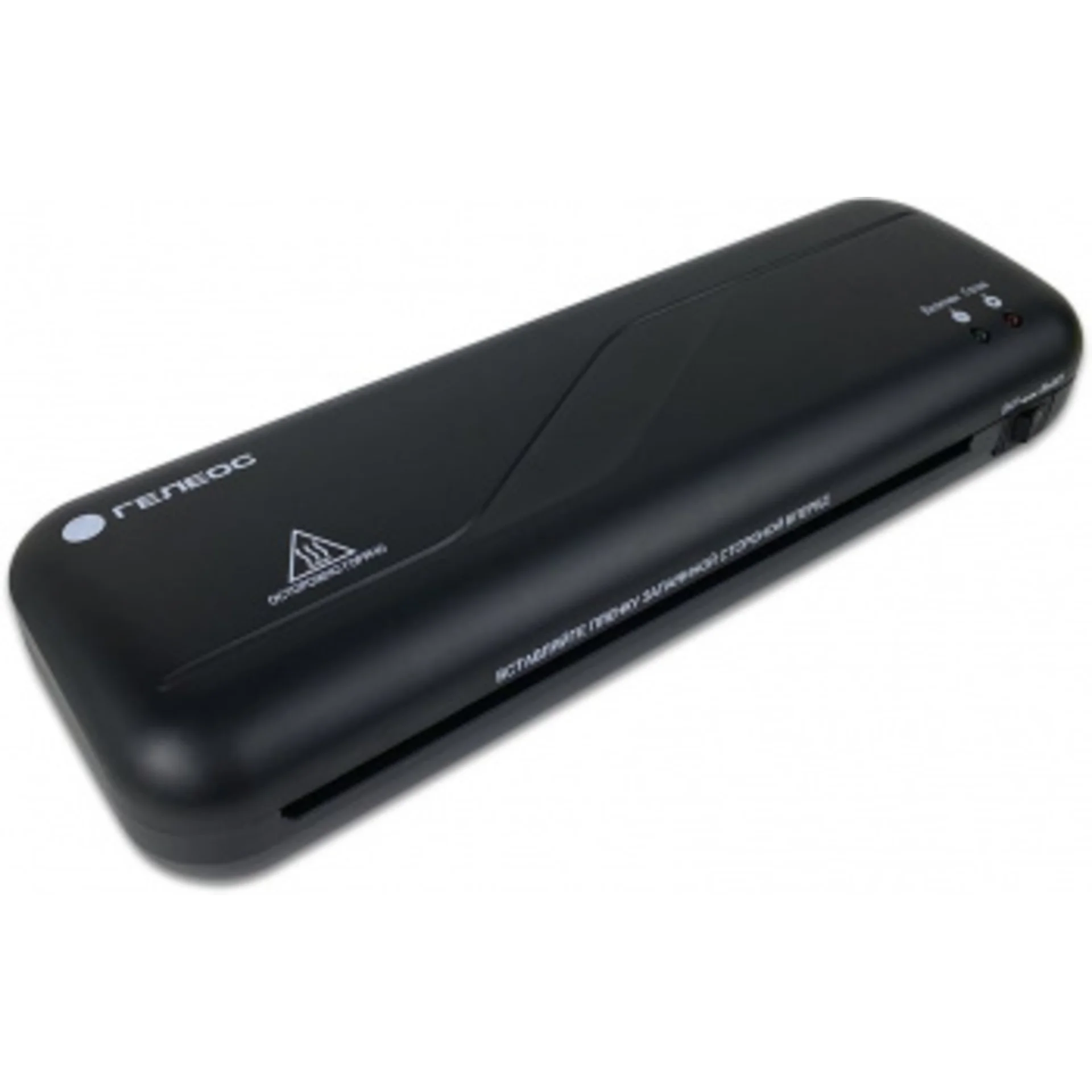 Ламинатор Heleos ЛМ_А4C черный A4 (75-150мкм) 30см/мин (2вал.) лам.фото