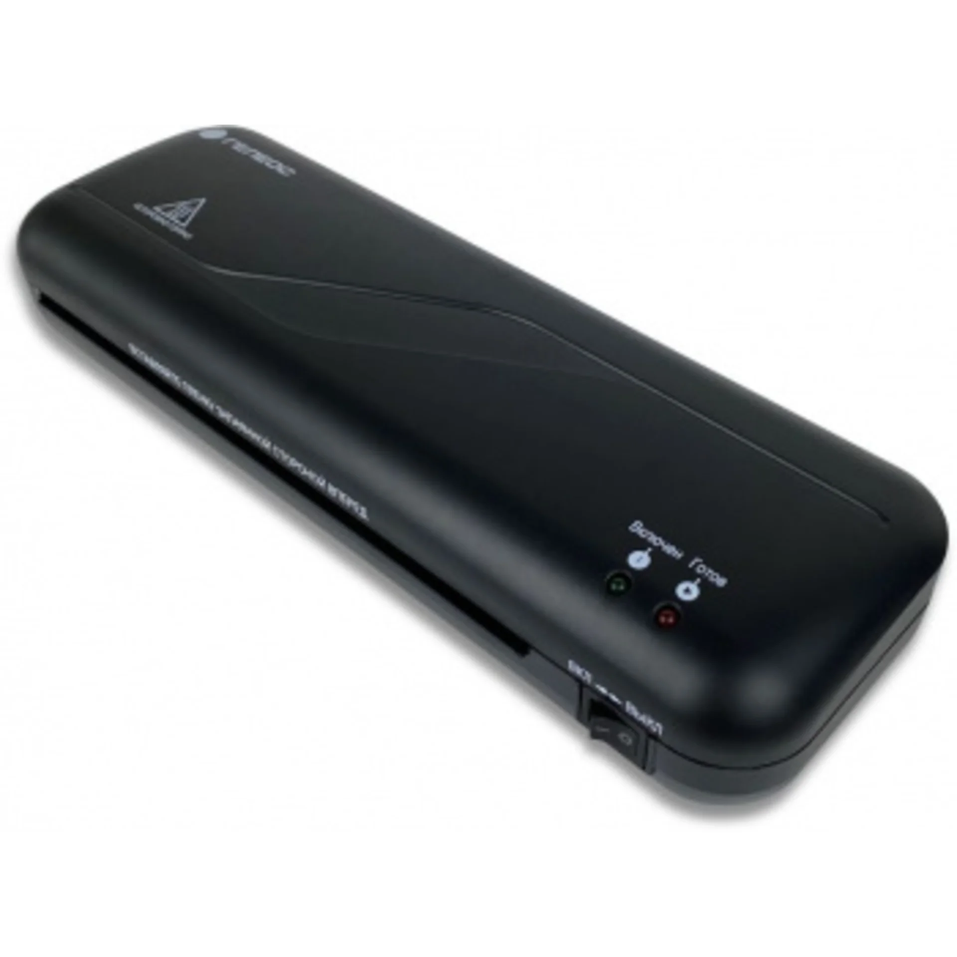 Ламинатор Heleos ЛМ_А4C черный A4 (75-150мкм) 30см/мин (2вал.) лам.фото