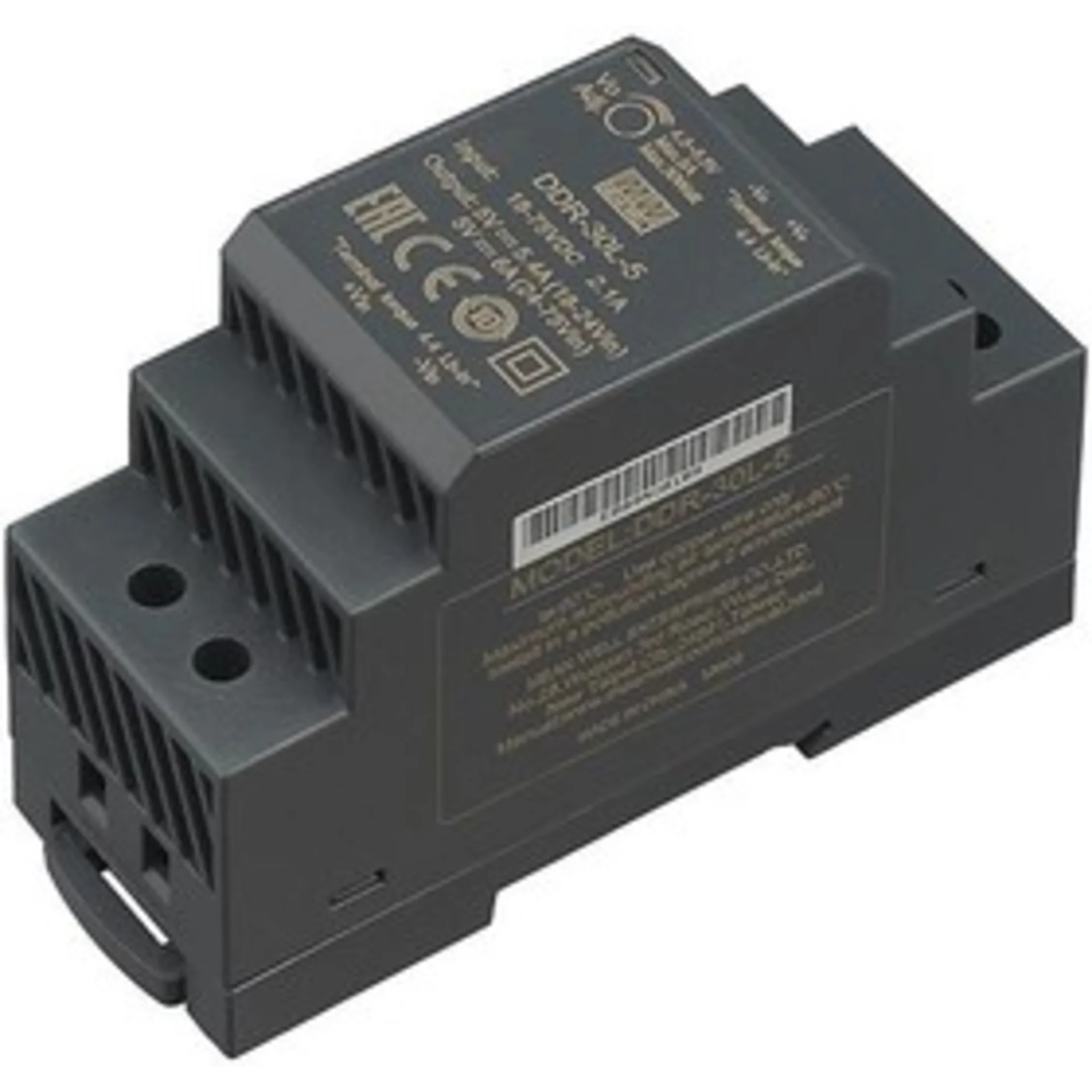 Преобразователь DC/DC, 30Вт, вход 18-75В,выход 5В/6А Mean Well