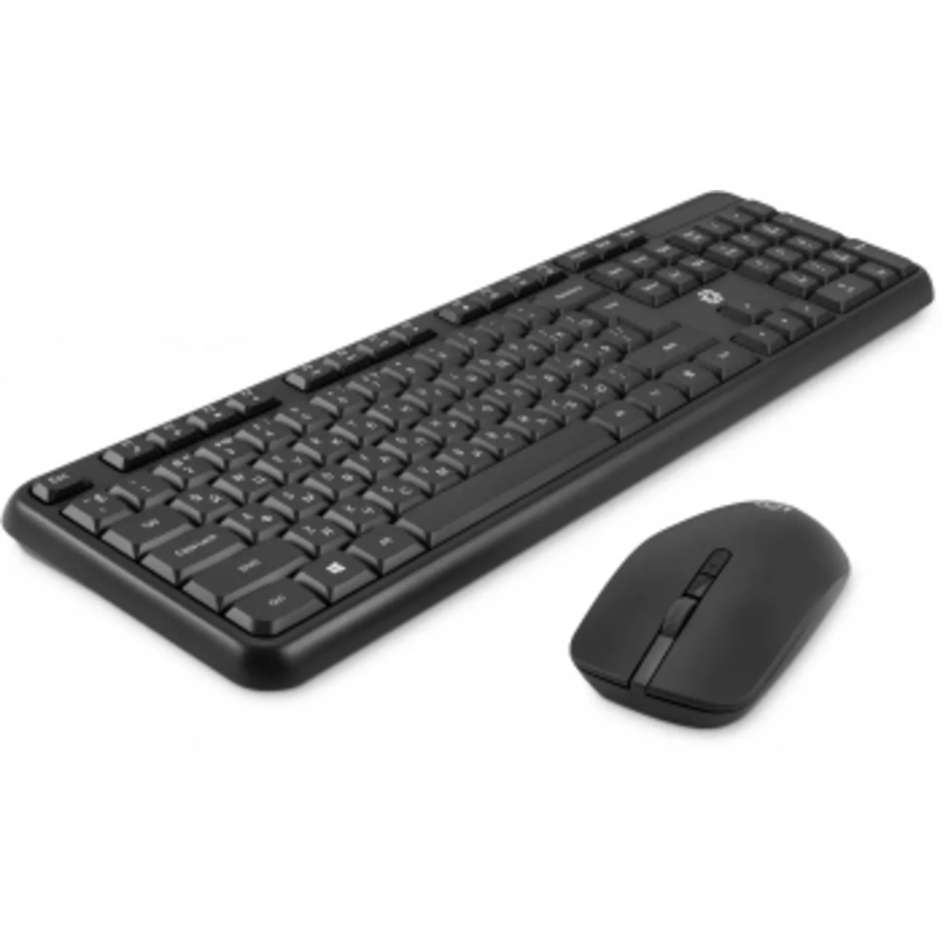 Клавиатура + мышь Оклик S277W клав:серый мышь:серый USB беспроводная Multimedia (2066173)