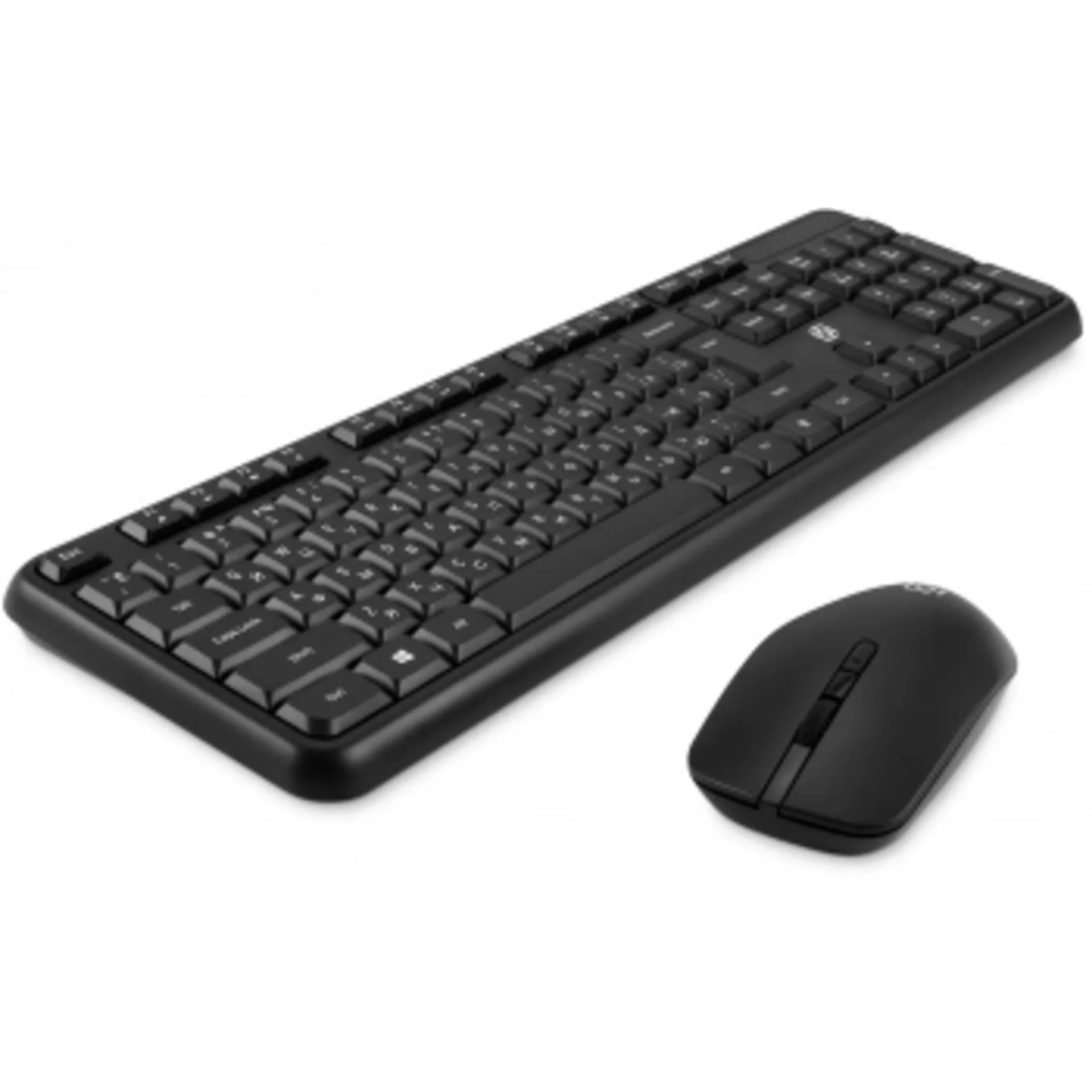 Клавиатура + мышь Оклик S277W клав:черный мышь:черный USB беспроводная Multimedia (2066172)