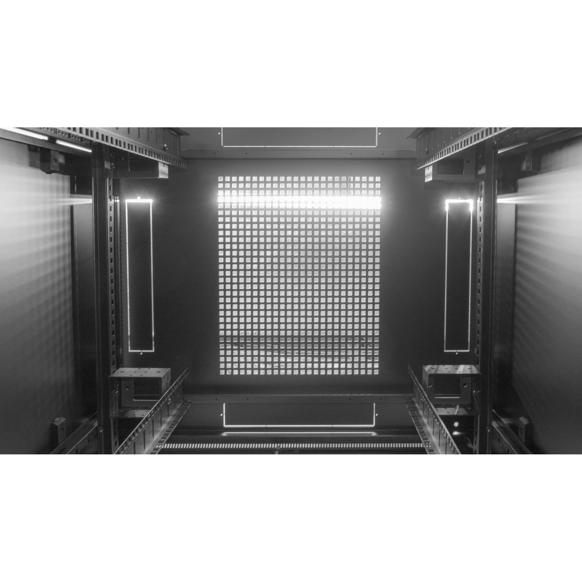 Шкаф телекоммуникационный напольный 42U 800x1000мм, серия TFC (SNR-TFC-428010-CPDP-B)