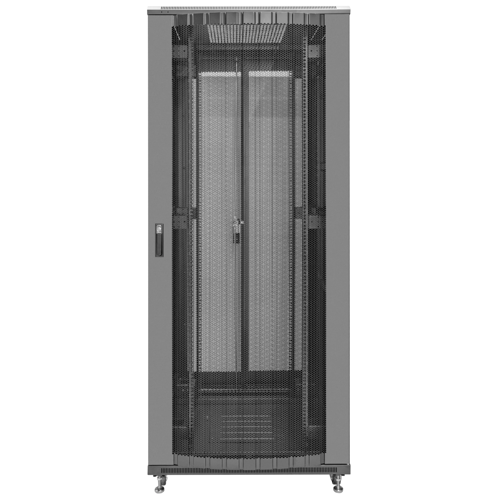 Шкаф телекоммуникационный напольный 42U 800x1000мм, серия TFC (SNR-TFC-428010-CPDP-B)