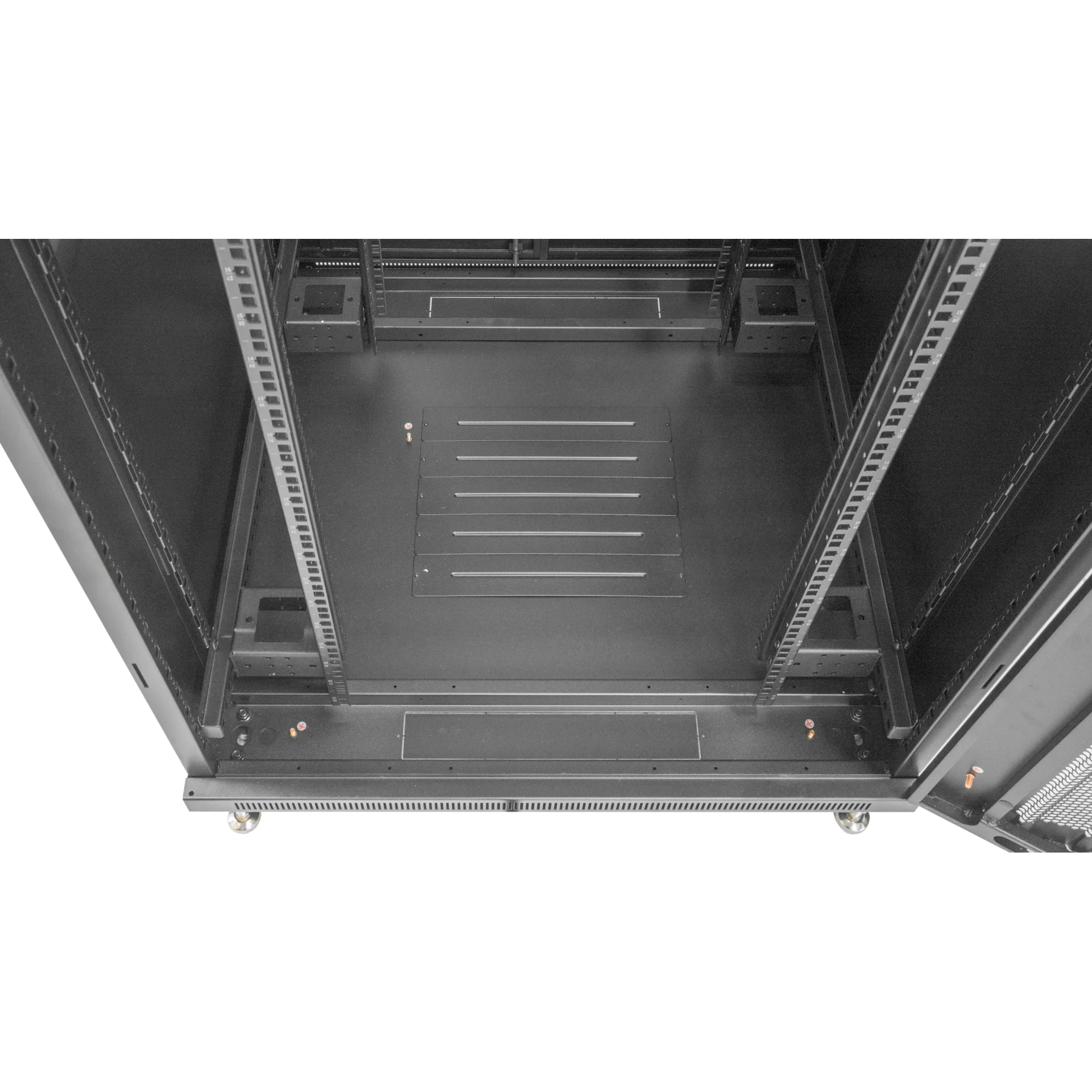 Шкаф телекоммуникационный напольный 42U 800x1000мм, серия TFC (SNR-TFC-428010-CPDP-B)