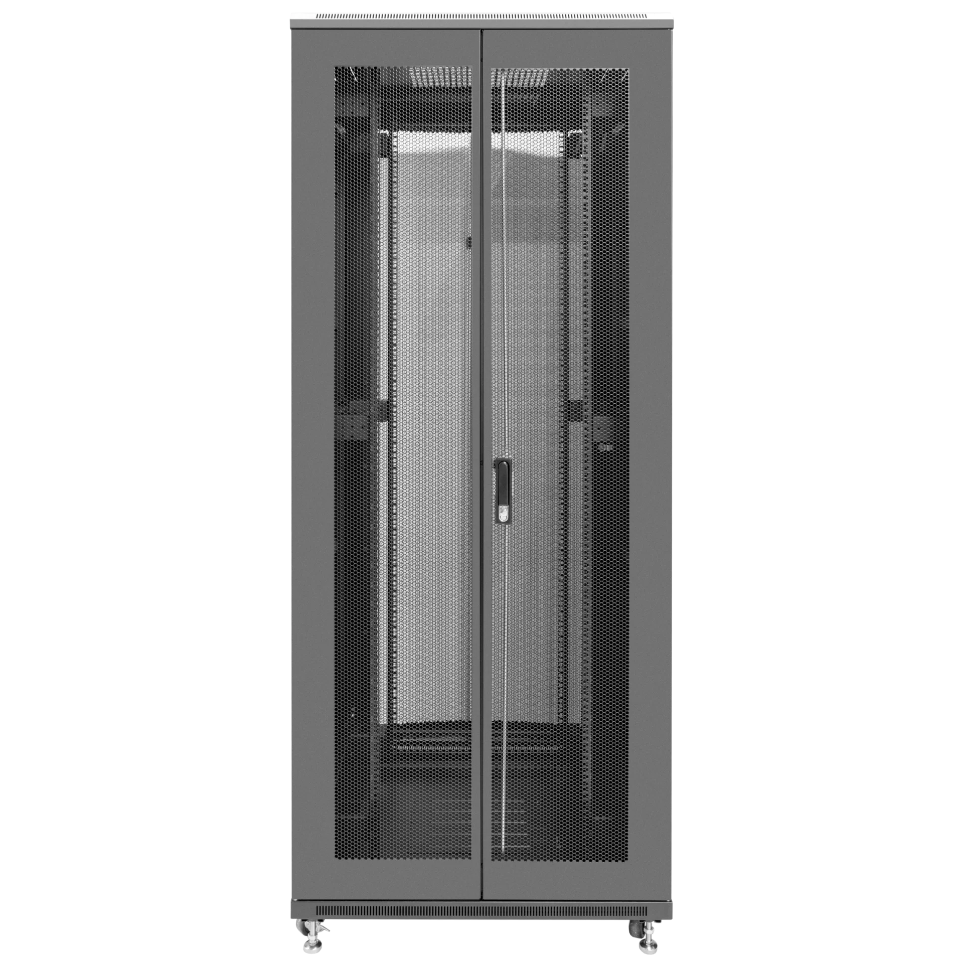 Шкаф телекоммуникационный напольный 47U 800x1000мм, серия TFC (SNR-TFC-478010-CPDP-B)