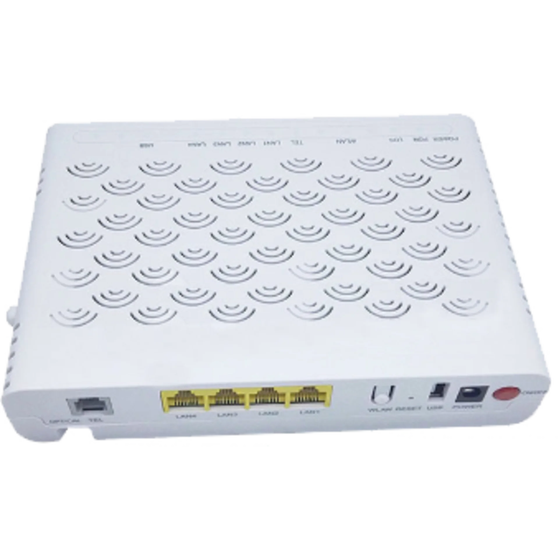 Абонентский терминал ZTE ONT GPON, 4 порта 10/100Base-T, 1 порт POTS, WiFi, USB