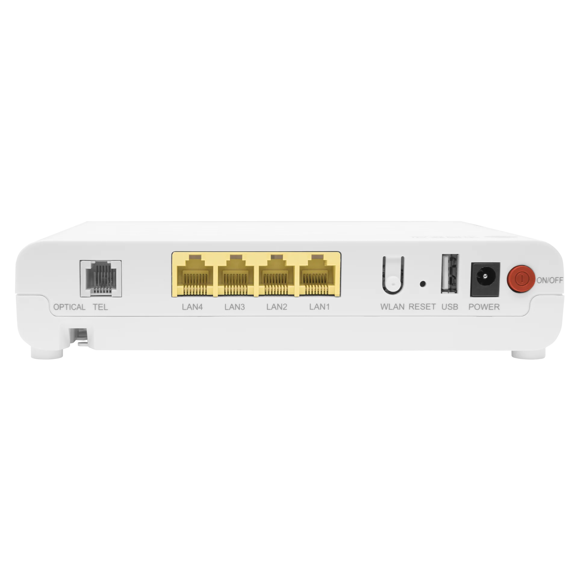 Абонентский терминал ZTE ONT GPON, 4 порта 10/100Base-T, 1 порт POTS, WiFi, USB