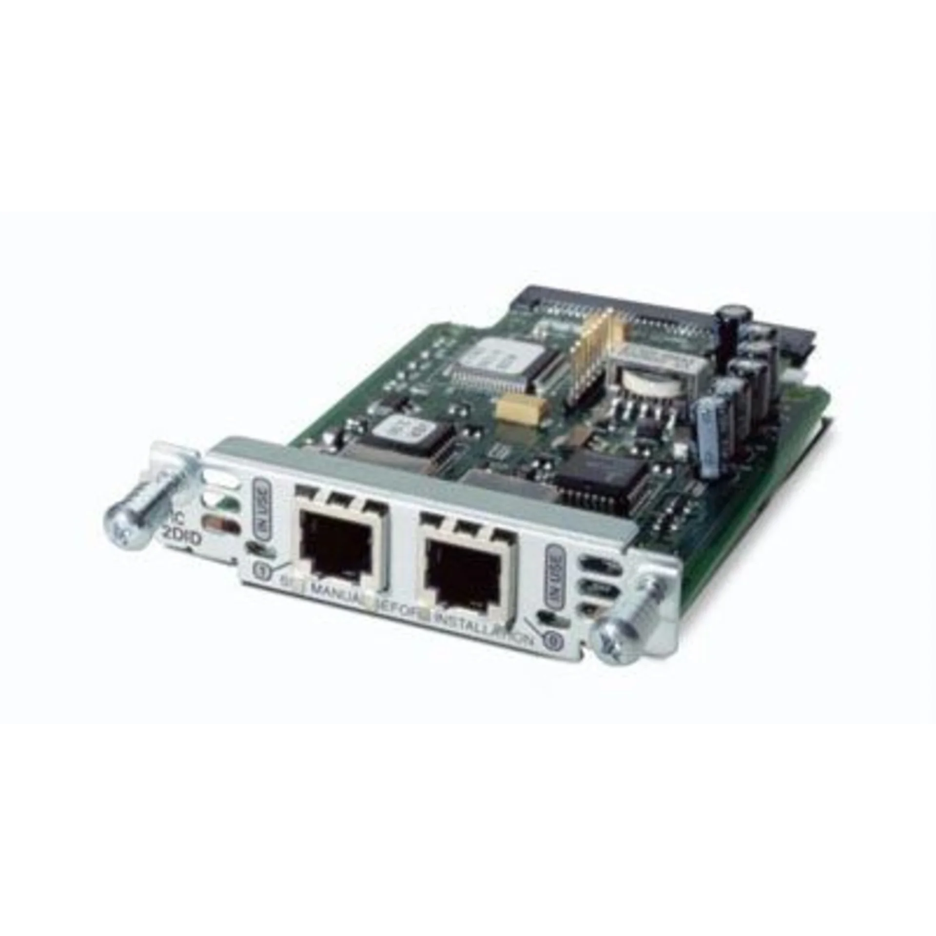 Модуль Cisco VIC3-2FXS/DID