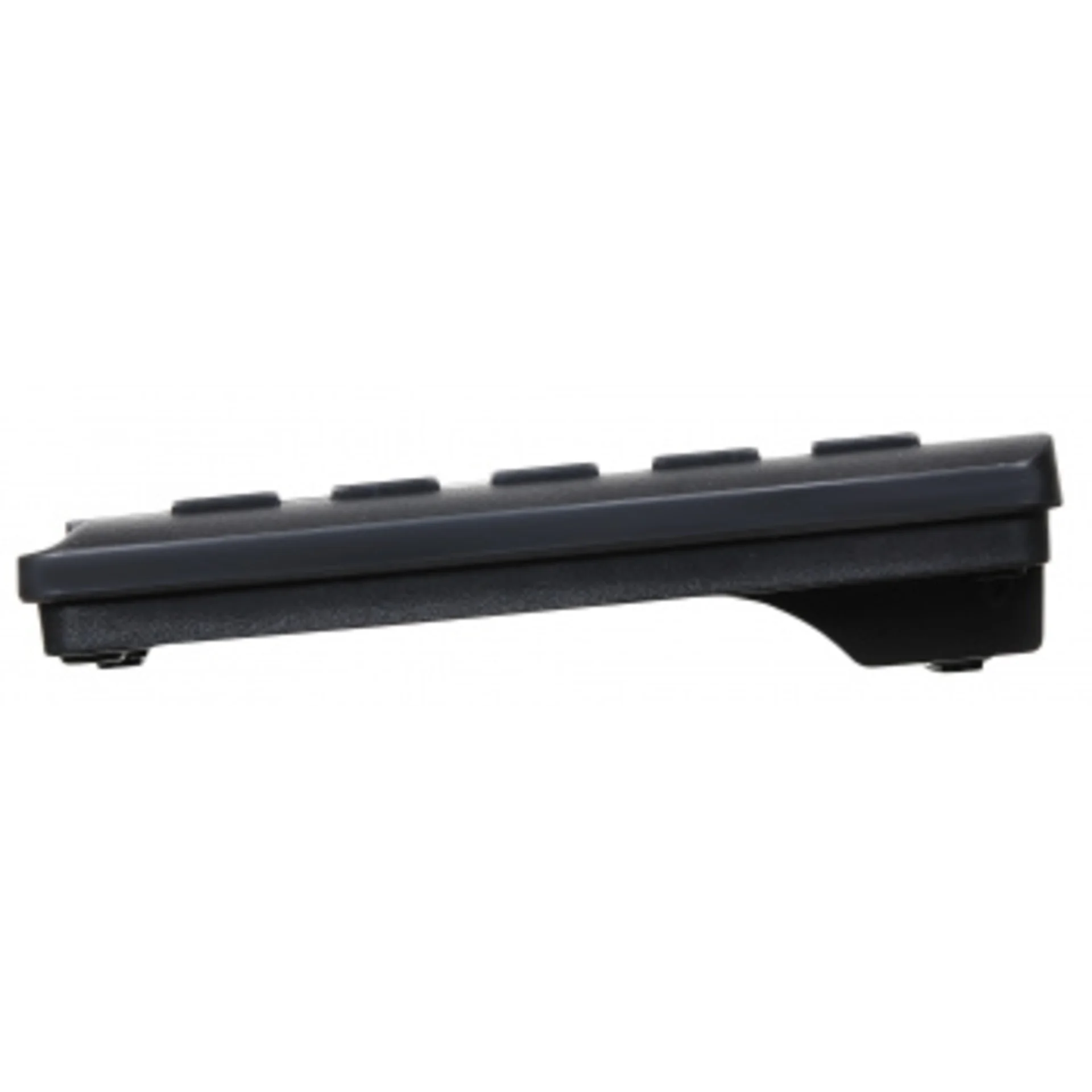 Клавиатура Acer OKW010 черный USB slim Multimedia