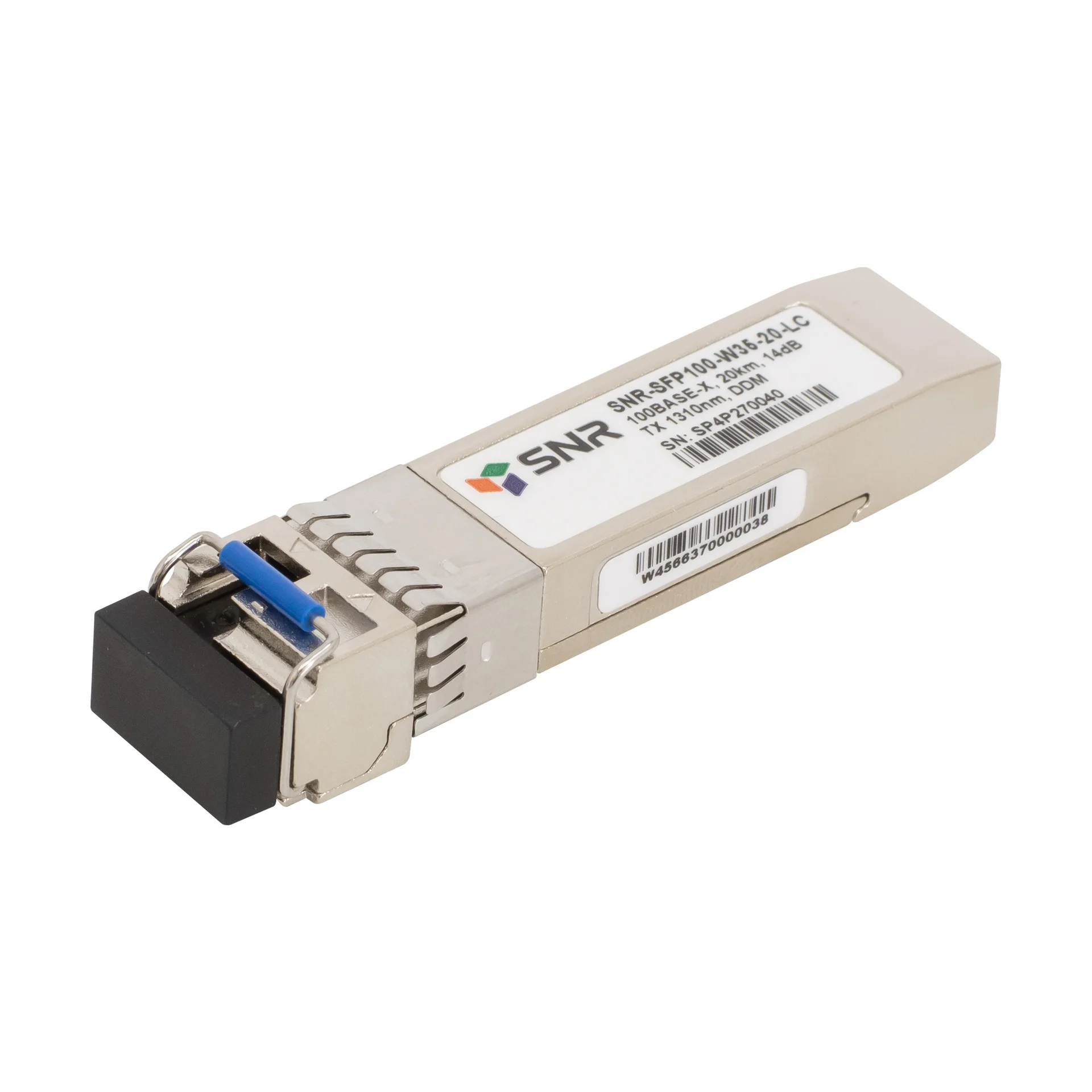 Модуль SFP WDM, дальность до 20км (14dB), 1310нм, 100Mb (LC)