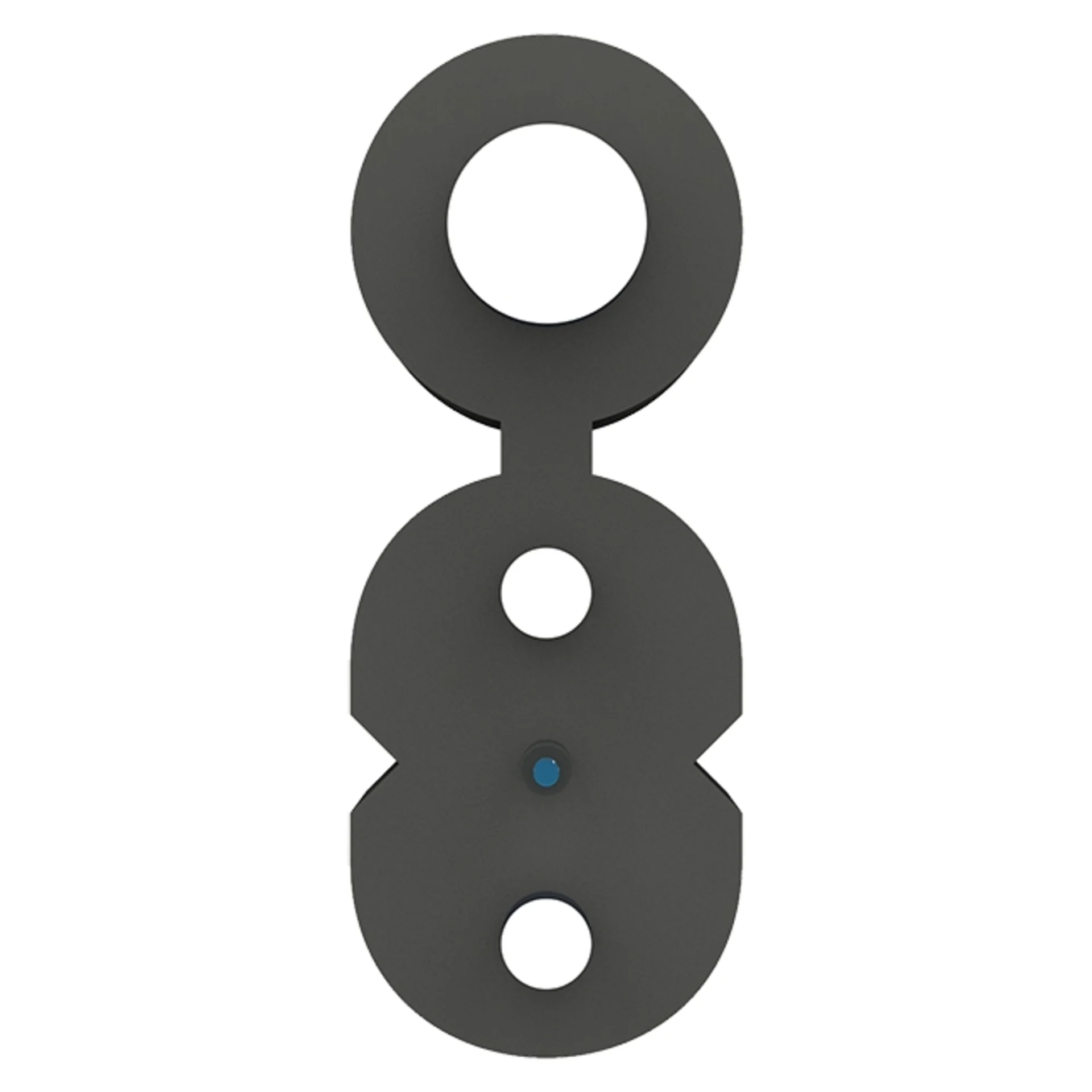 Кабель оптический Alpha Mile Flex FTTx, с дополнительным несущим элементом (проволока 1.0 мм), 1 волокно 657A1