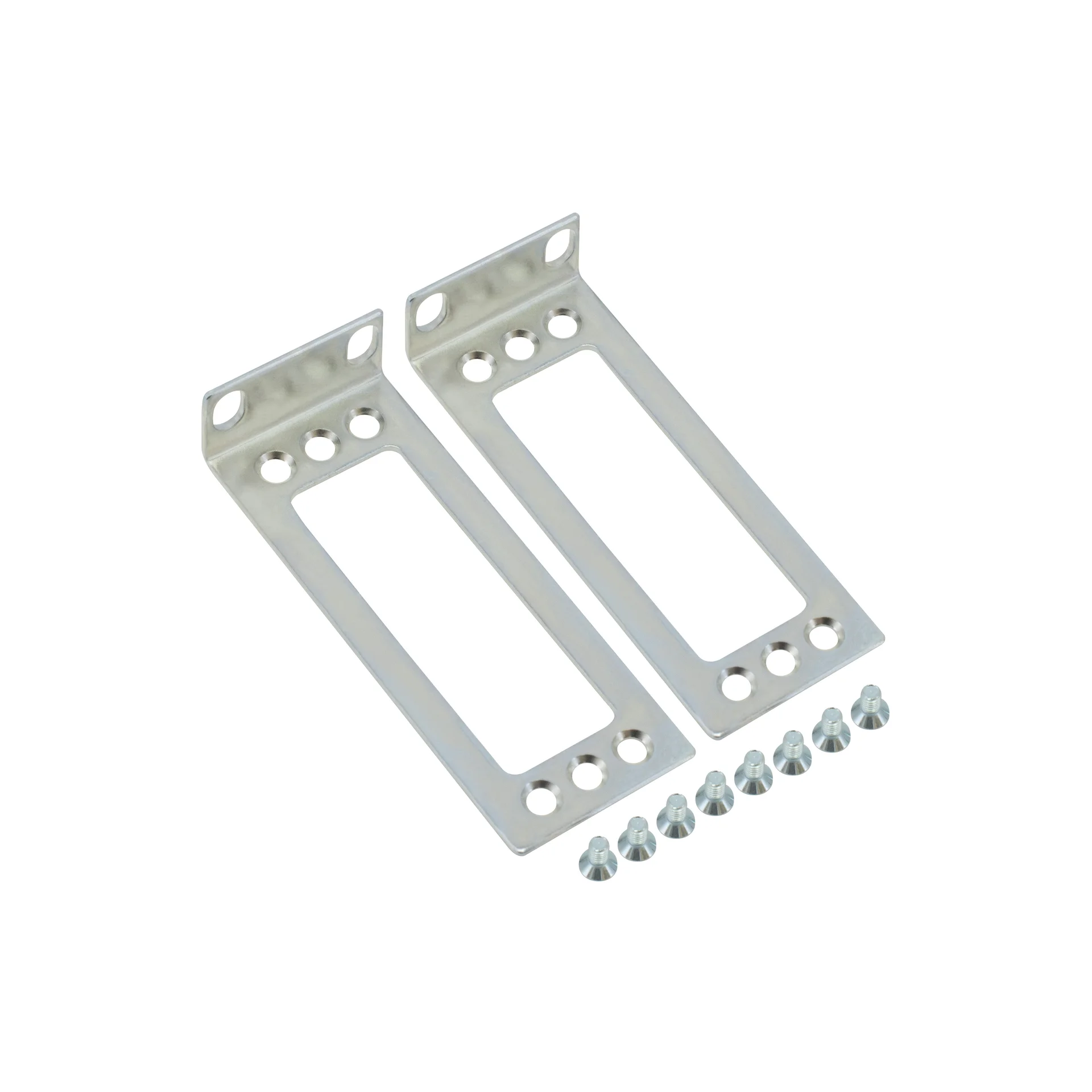 Крепление SNR-RMB-1001-X-Z (гальваническое покрытие) для маршрутизаторов Cisco ASR1001 в стойку 19"