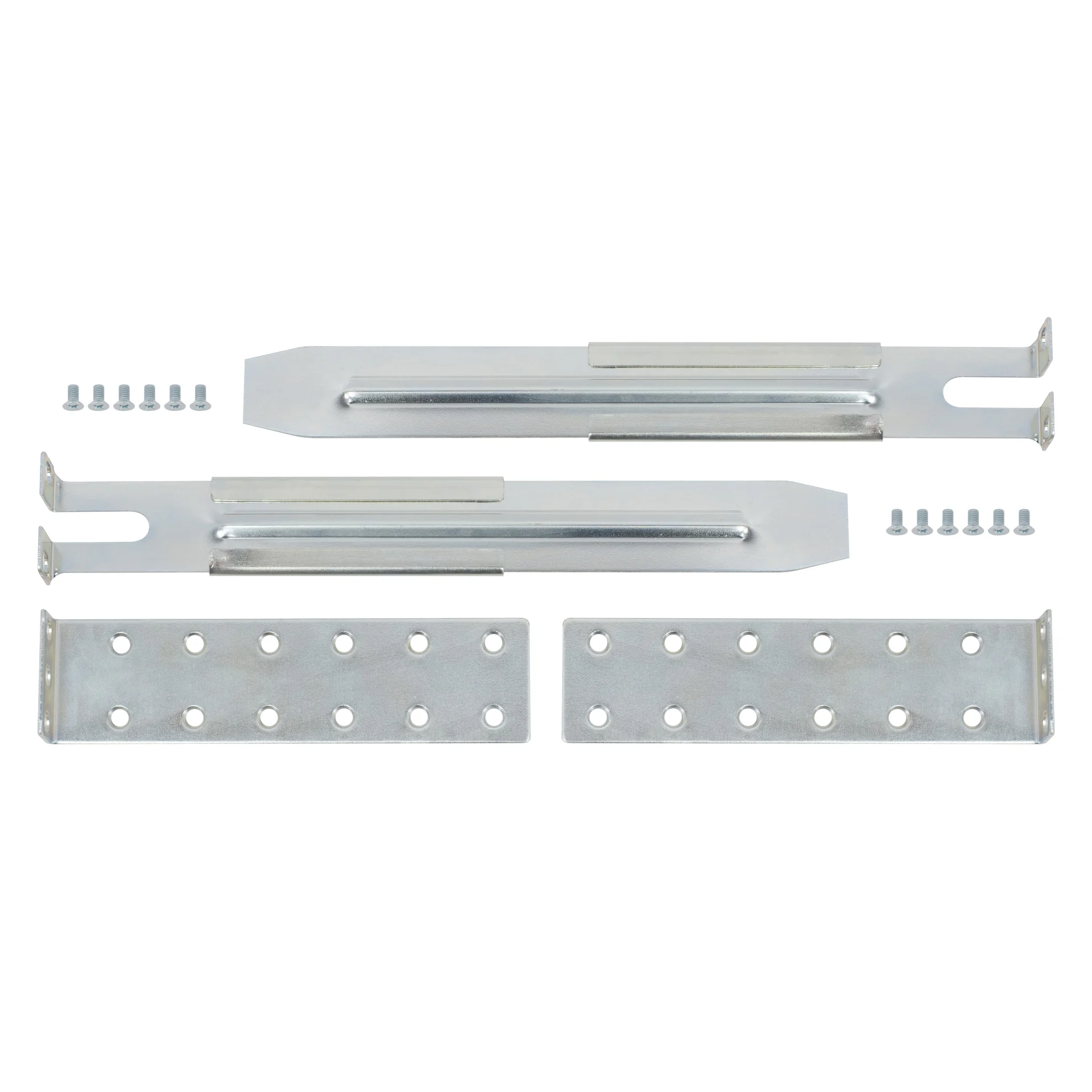 Комплект крепежа SNR-RMB-N5548-Z (гальваническое покрытие) в стойку для коммутаторов Cisco Nexus 5548