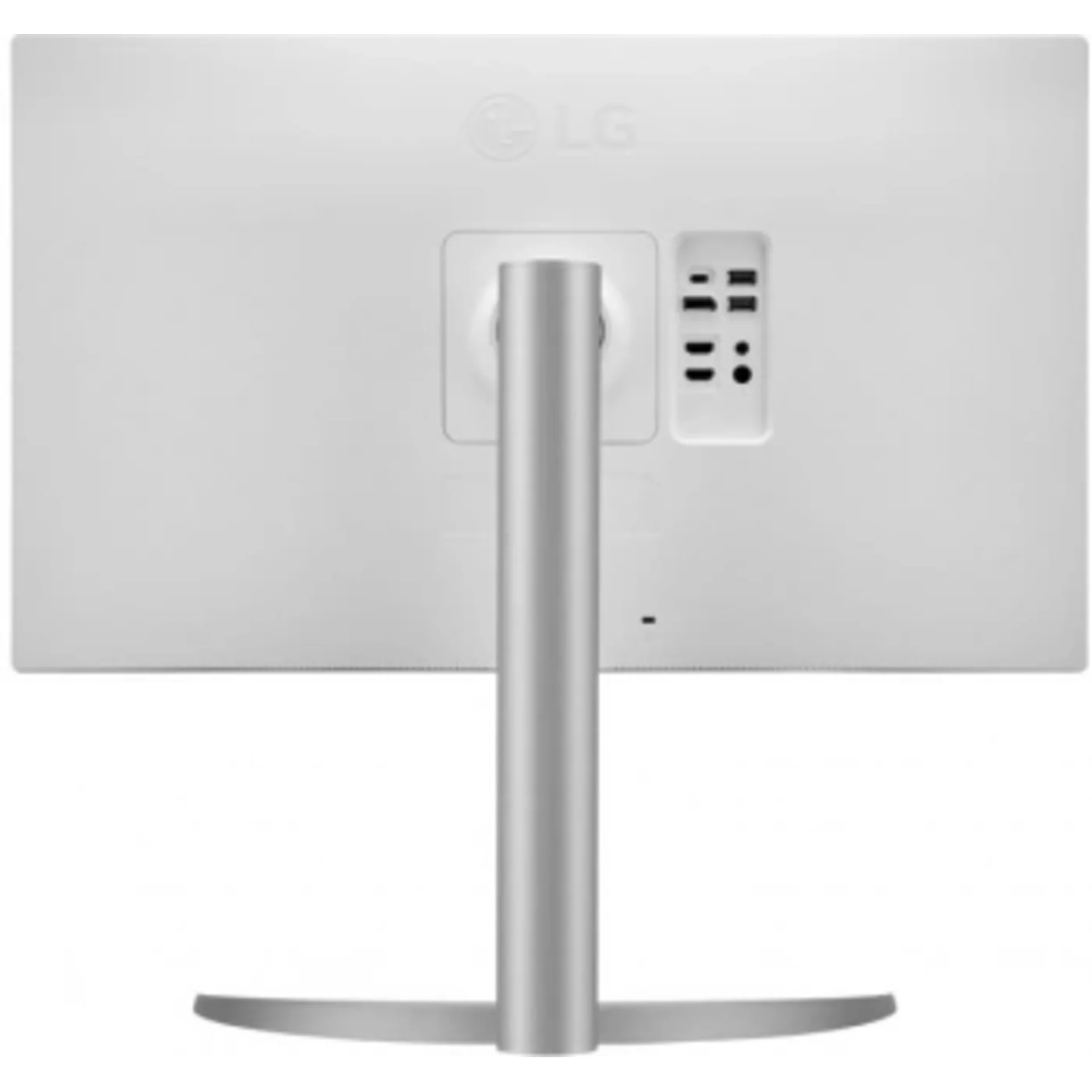 Монитор LG 27" UltraFine 27UP850K-W черный IPS LED 16:9 HDMI M/M матовая HAS 1200:1 400cd 178гр/178г