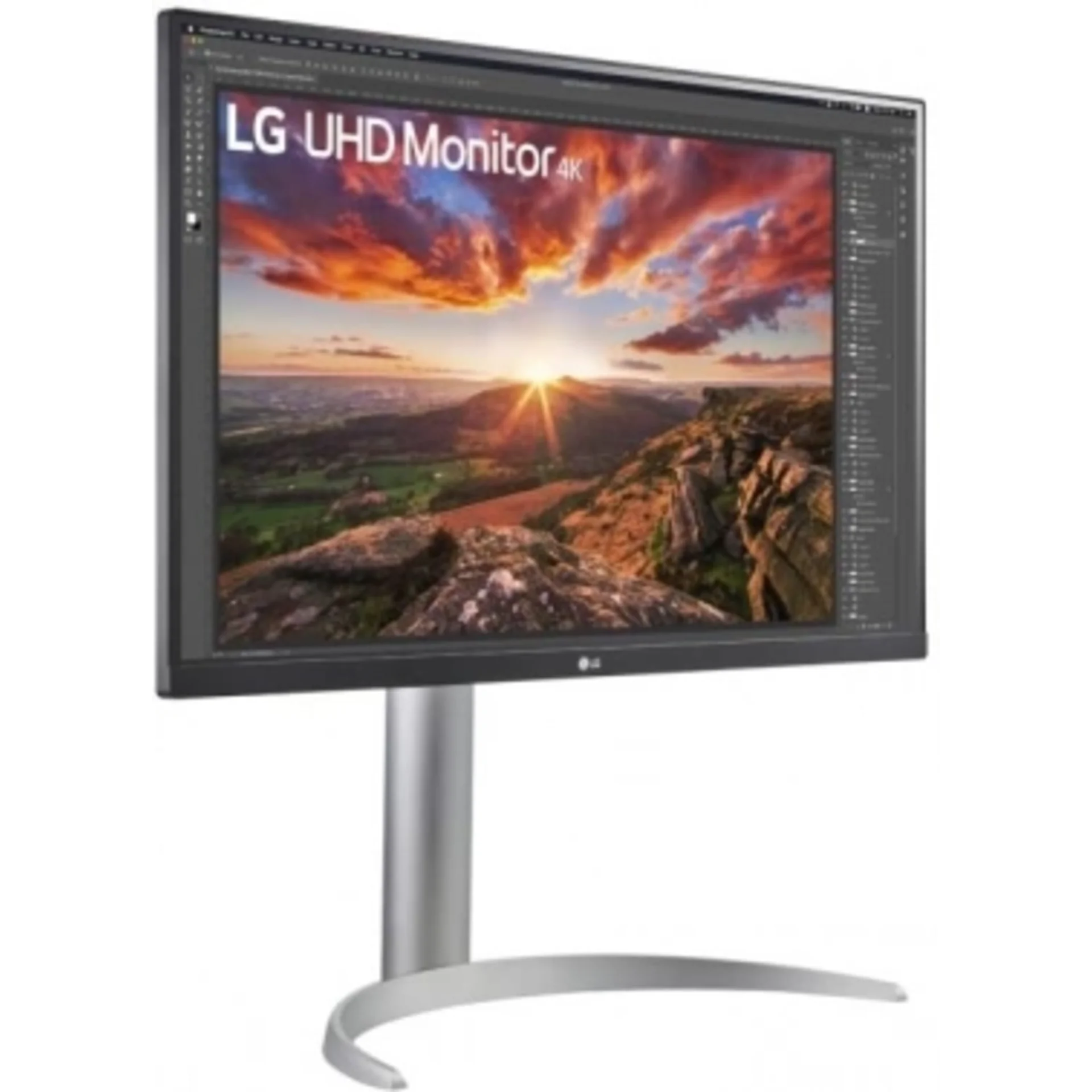 Монитор LG 27" UltraFine 27UP850K-W черный IPS LED 16:9 HDMI M/M матовая HAS 1200:1 400cd 178гр/178г