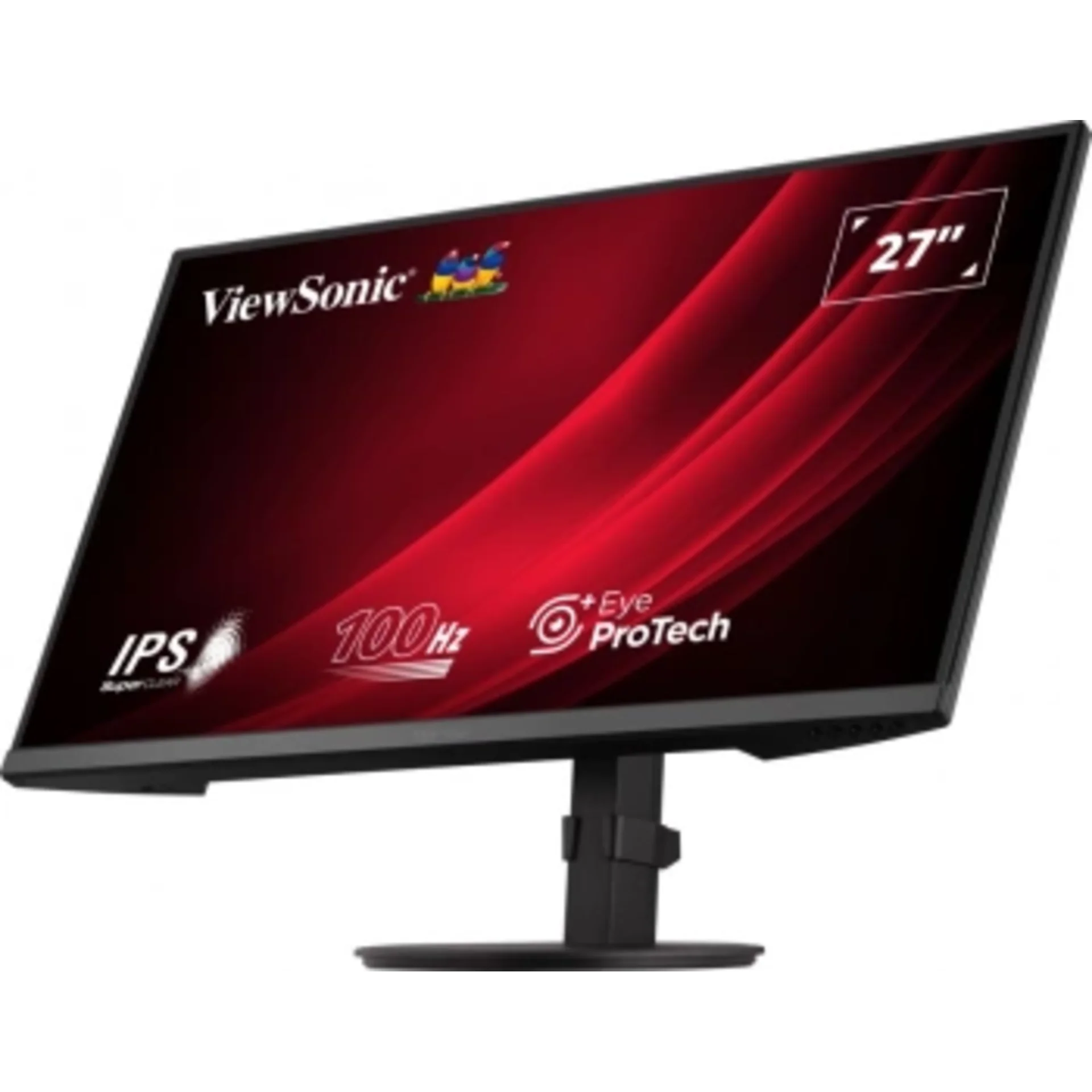 Монитор ViewSonic 27" VA2708-HDJ черный IPS LED 16:9 HDMI матовая HAS Piv 250cd 178гр/178гр 1920x108