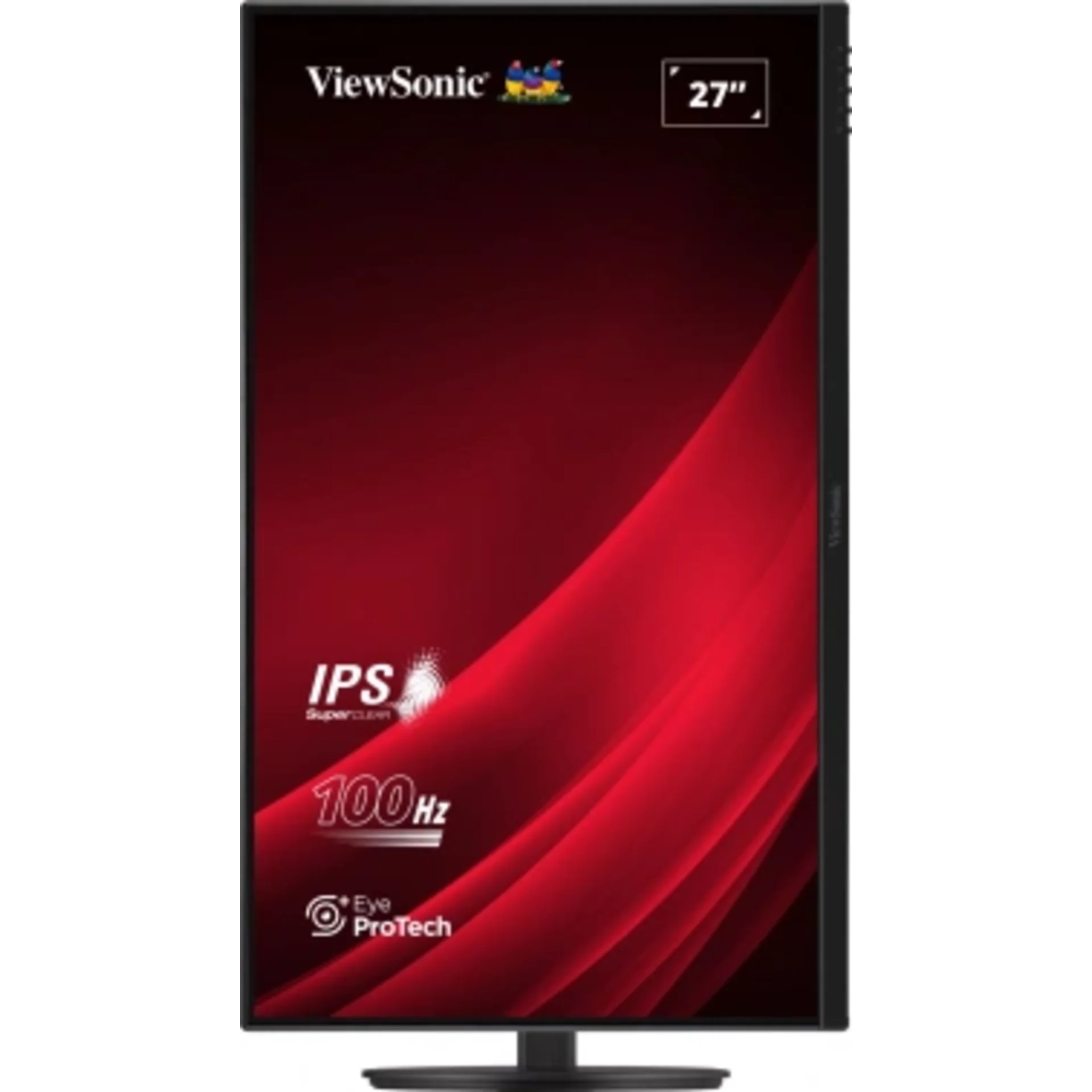 Монитор ViewSonic 27" VA2708-HDJ черный IPS LED 16:9 HDMI матовая HAS Piv 250cd 178гр/178гр 1920x108