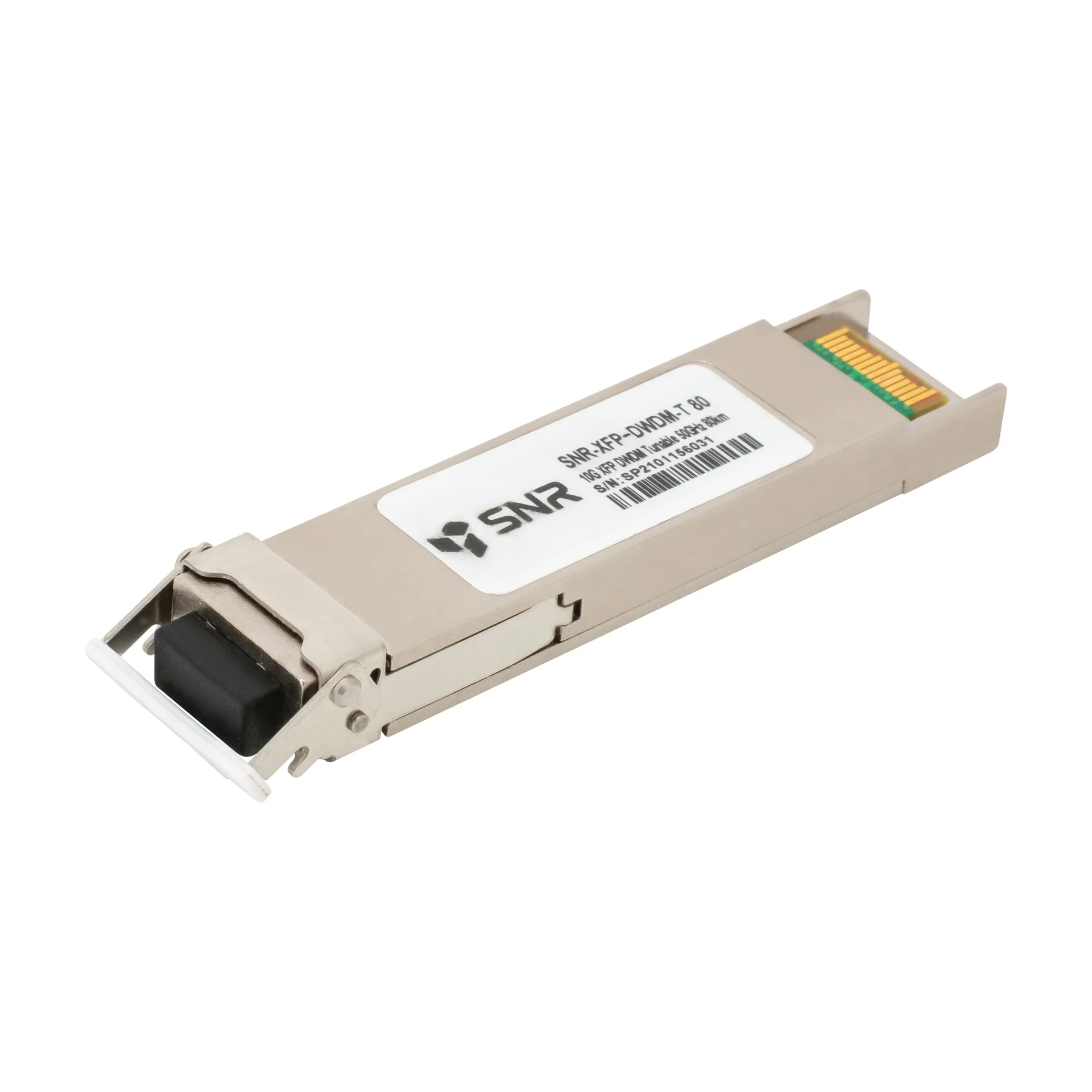 Модуль перестраиваемый (Tunable) XFP DWDM оптический, дальность до 80км (22dB)