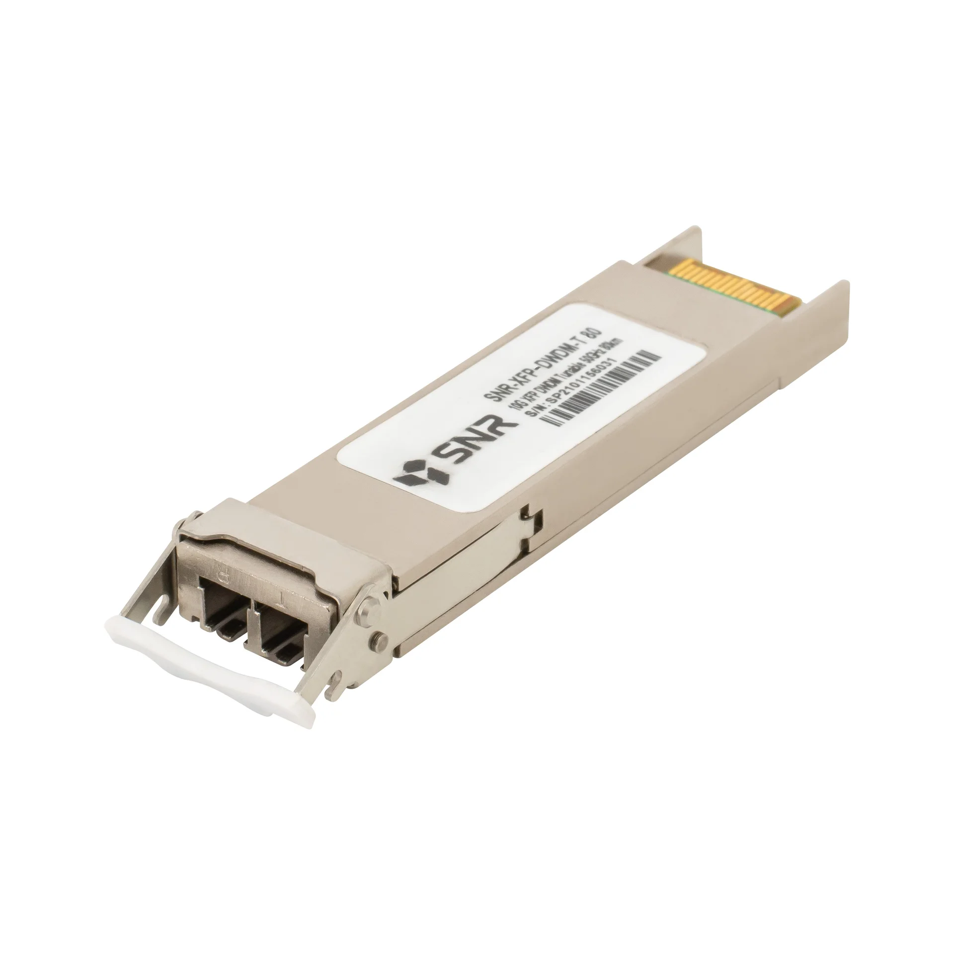 Модуль перестраиваемый (Tunable) XFP DWDM оптический, дальность до 80км (22dB)