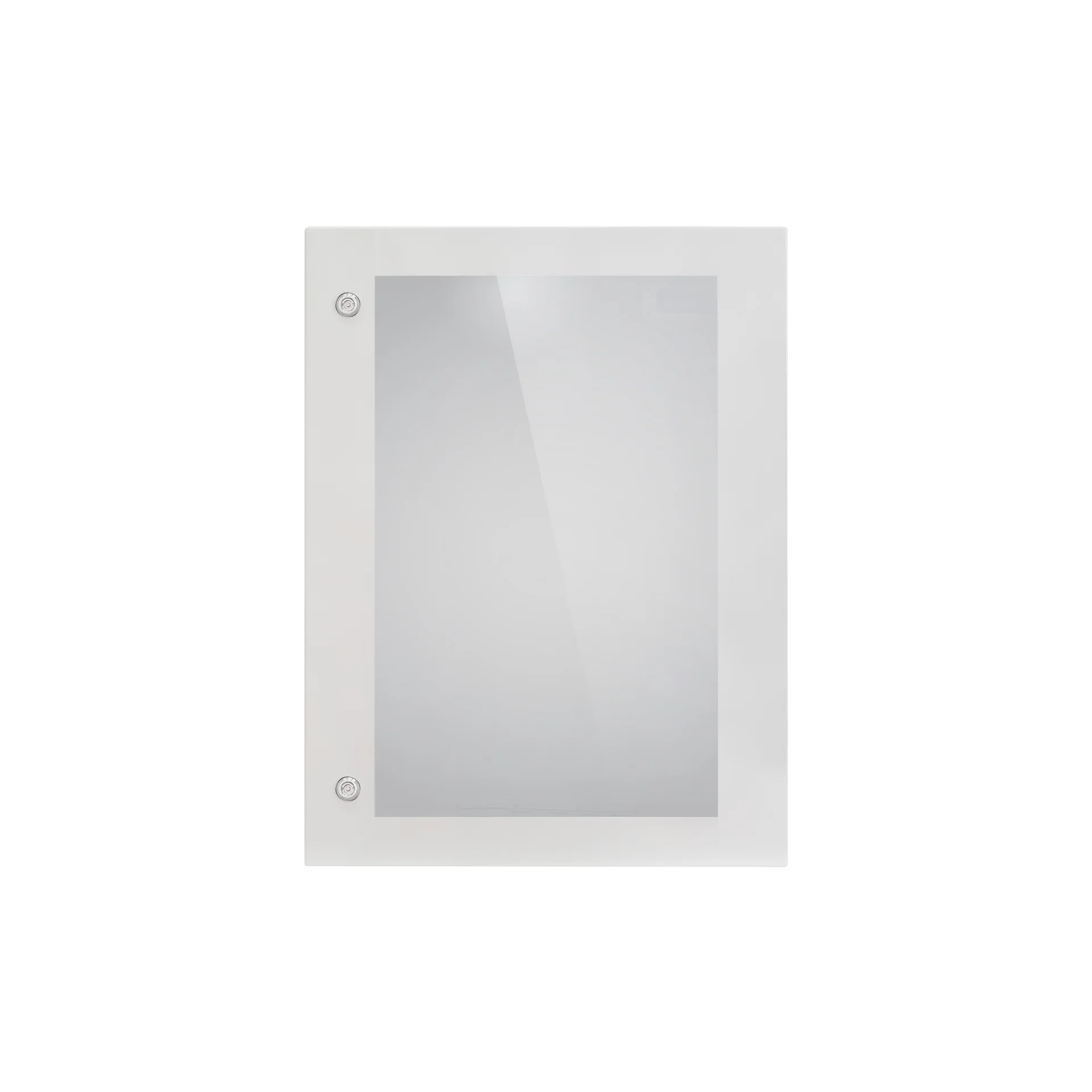 Шкаф настенный 15U с обзорной дверью, IP55, глубина 450мм (охлаждение, контроль климата)