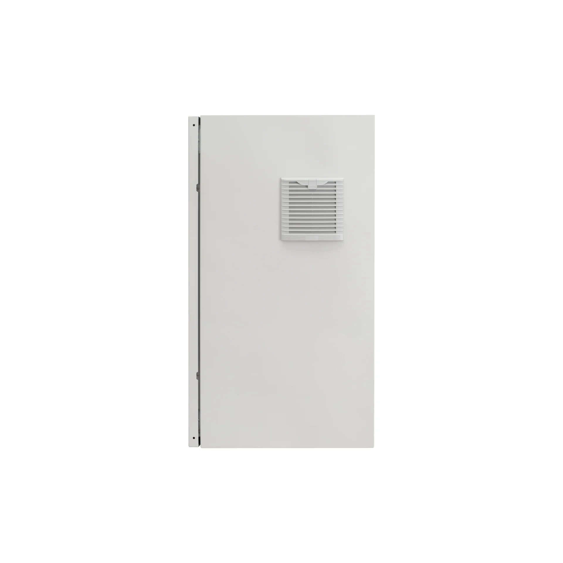 Шкаф настенный 15U с обзорной дверью, IP55, глубина 450мм (охлаждение, контроль климата)
