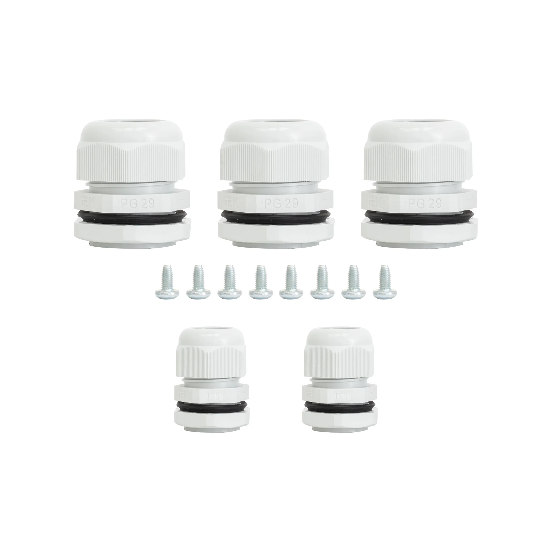 Шкаф настенный 15U с обзорной дверью, IP55, глубина 450мм (охлаждение, контроль климата)