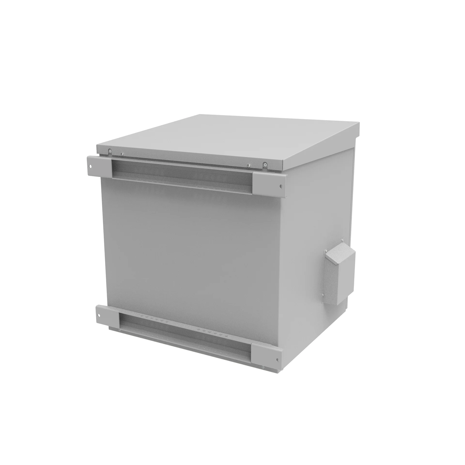 Скатная крыша для уличных всепогодных шкафов серии SNR-OWC (600x600 мм)