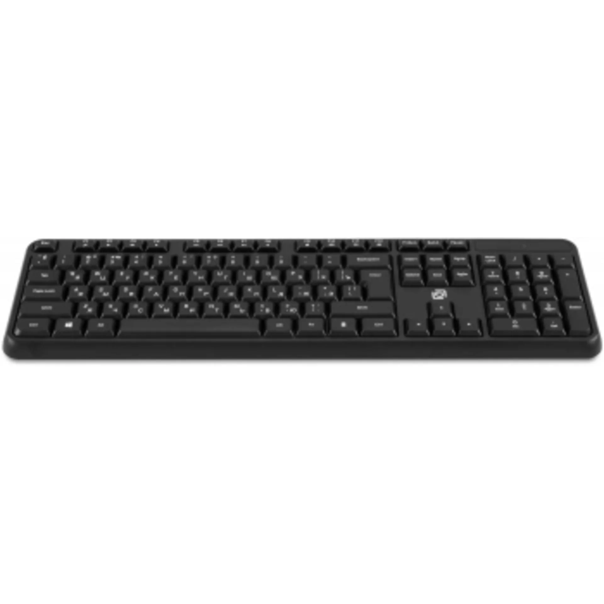 Клавиатура Оклик K888W черный USB беспроводная Multimedia (2066181)