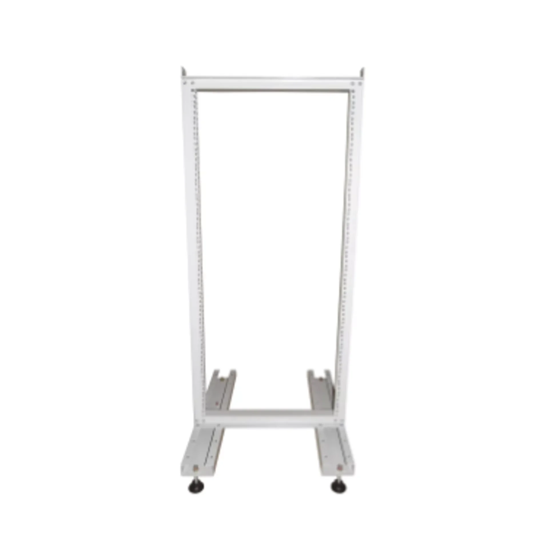 Стойка монтажная однорамная 24U 1230x530x600мм