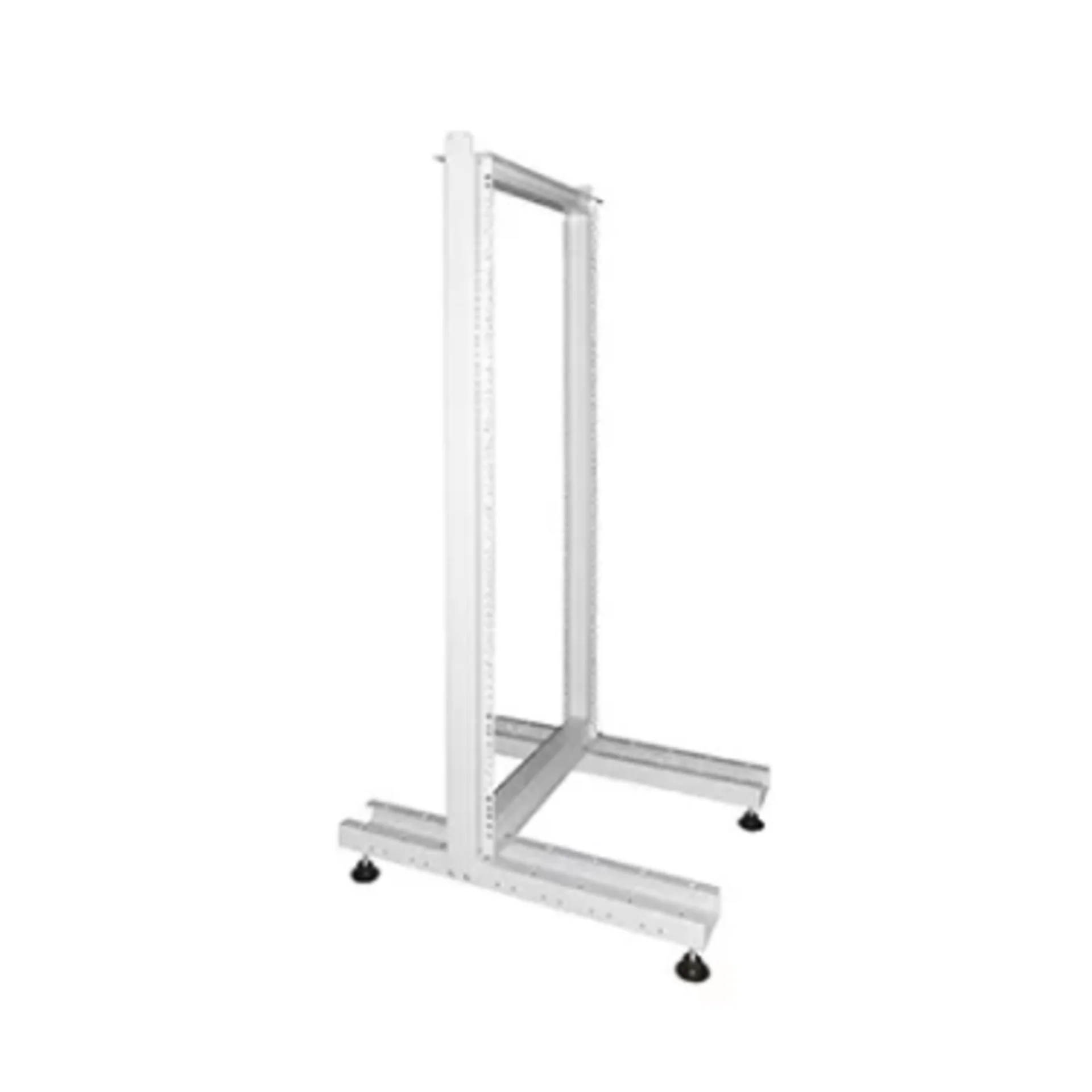 Стойка монтажная однорамная 24U 1230x530x600мм