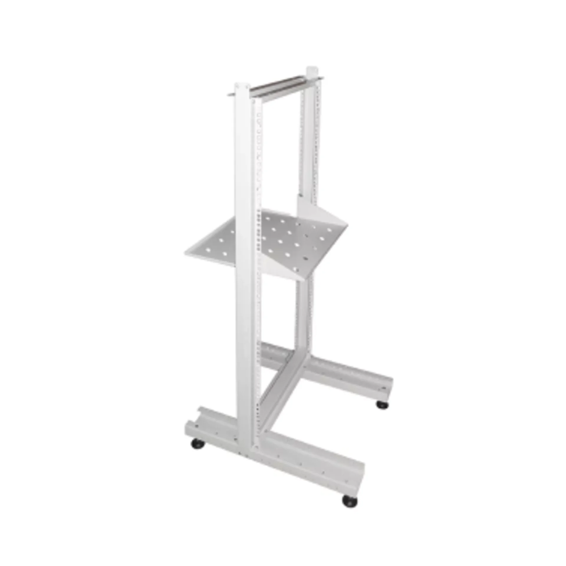 Стойка монтажная однорамная 24U 1230x530x600мм