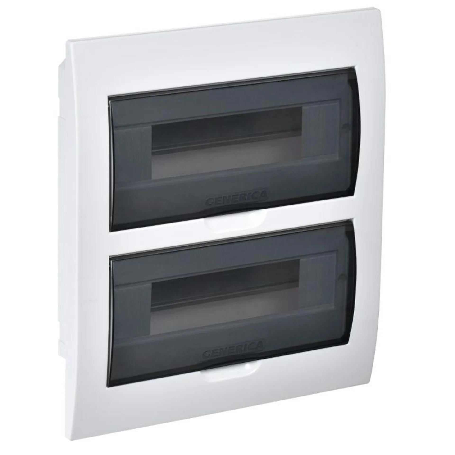 Бокс ЩРВ-П-24 мод. встраив. пластик IP41 GENERICA MKP12-V-24-41-G