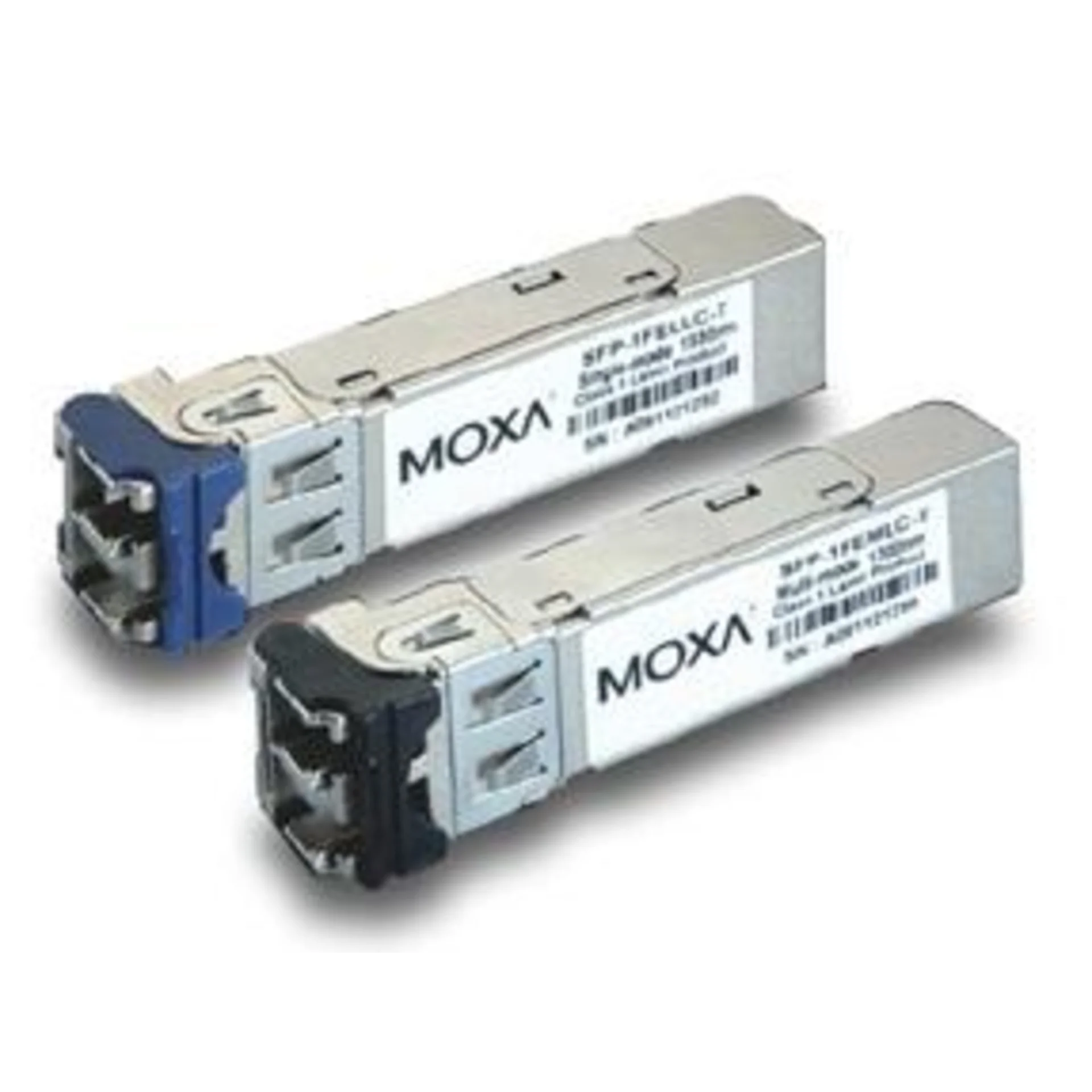 SFP-модуль 100BaseFX, многомодовое оптоволокно, SFP-1FEMLC-T, MOXA