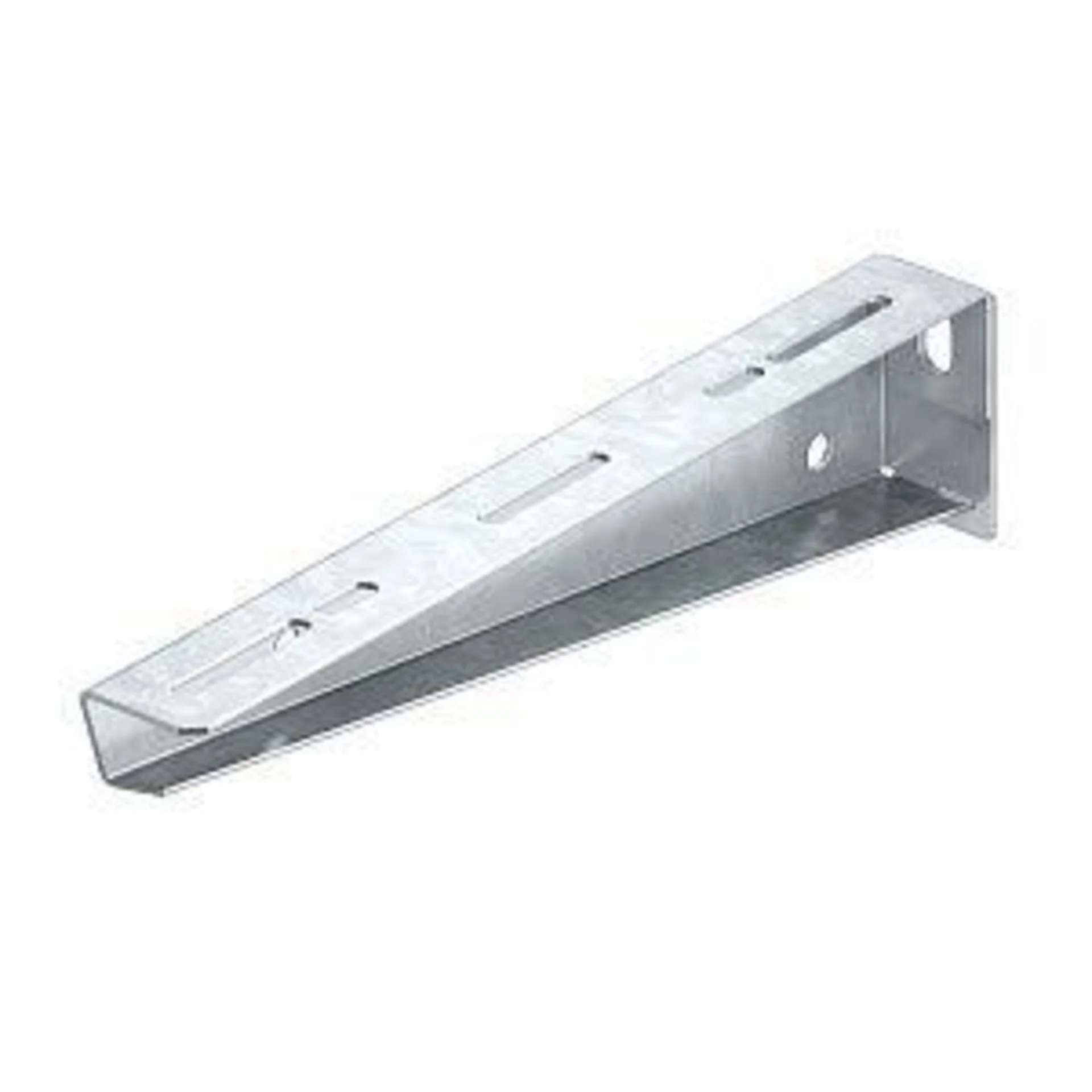 Комплект (консоль с опорой + болт) MWA 12 21 FS осн.210 оцинк. сталь OBO 6424732