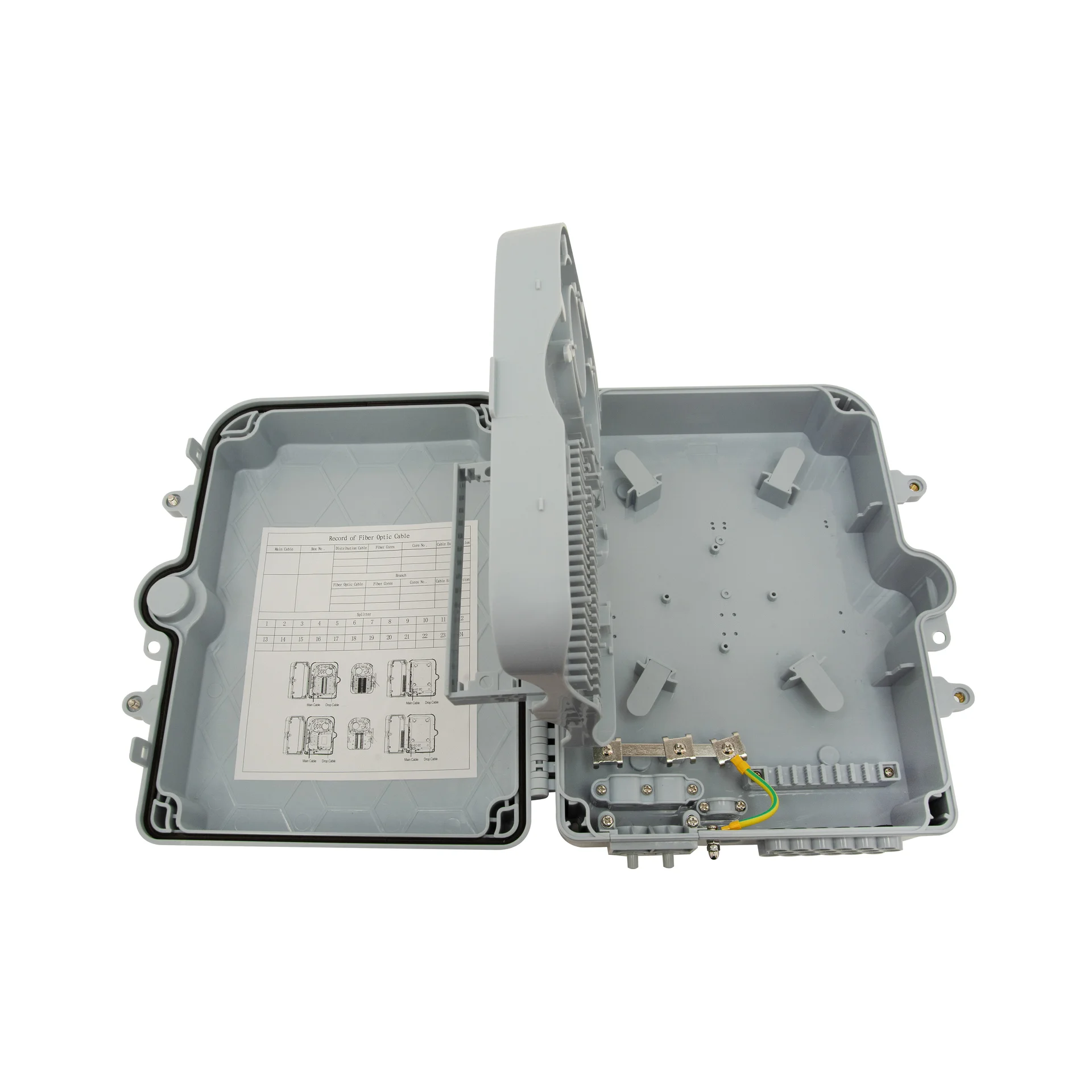 Коробка распределительная оптическая BO-FTTH-FDB-24C