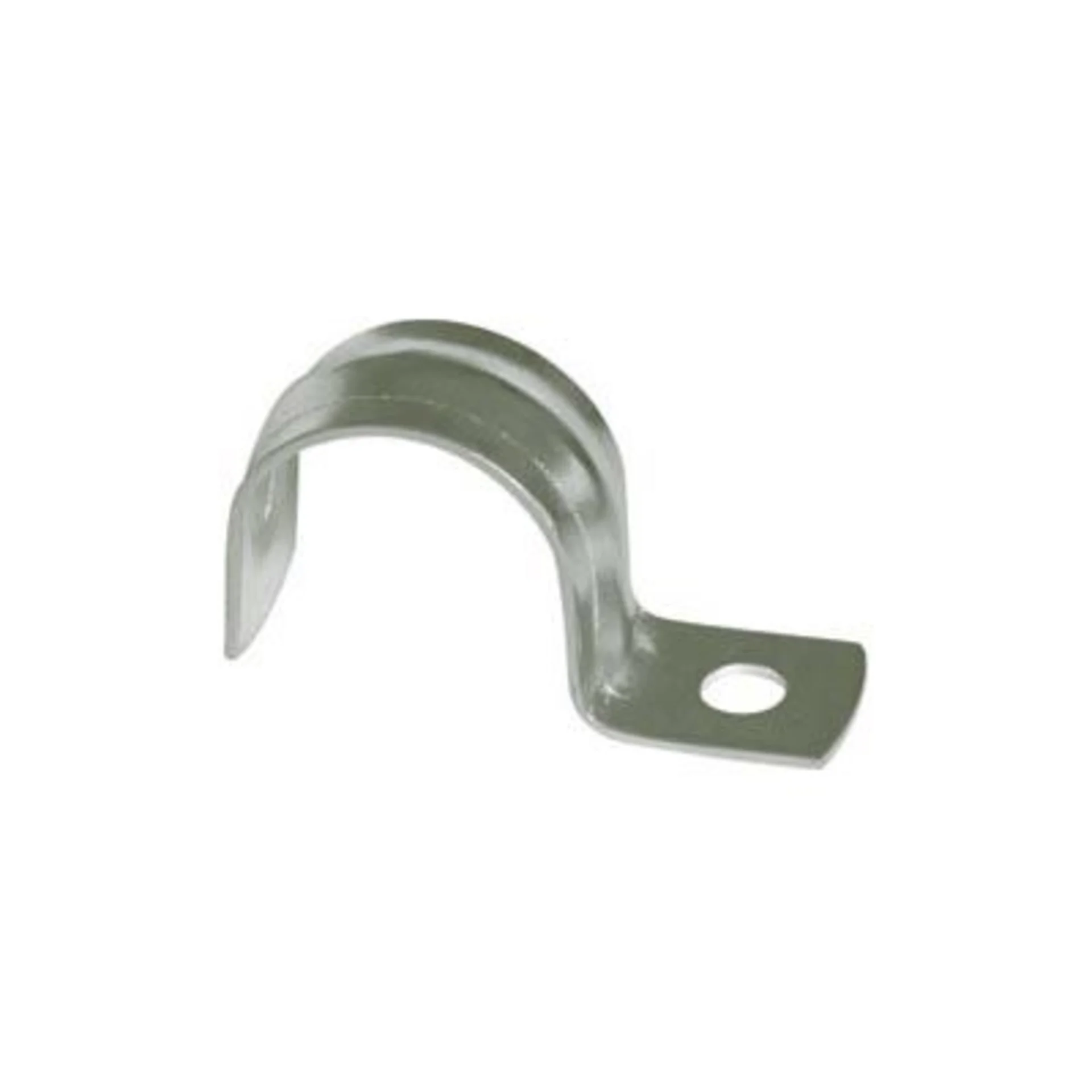 Скоба металлическая однолапковая с внутр. d 48-50 мм