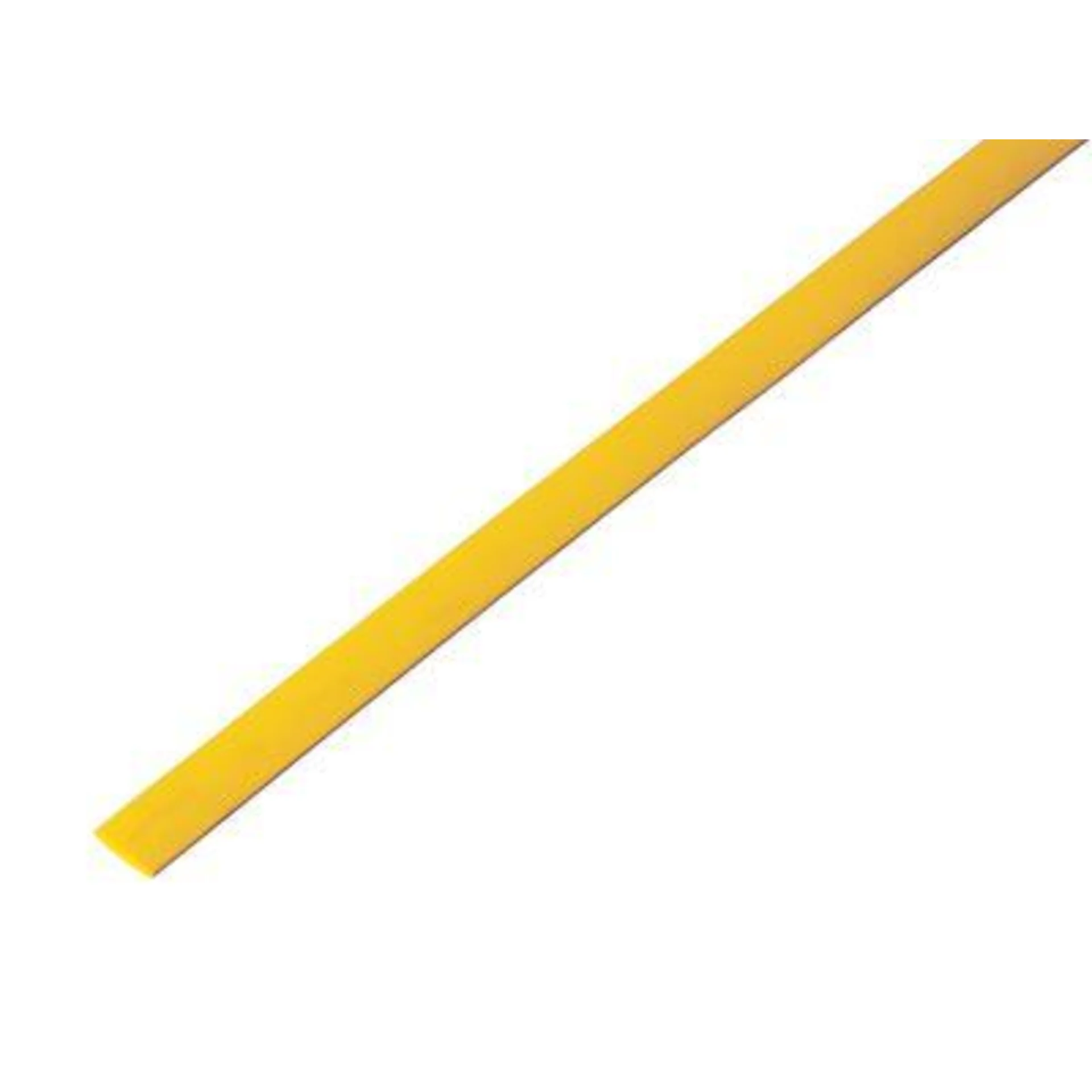 Трубка термоусадочная 5.0/2.5 1м желт. Rexant 20-5002
