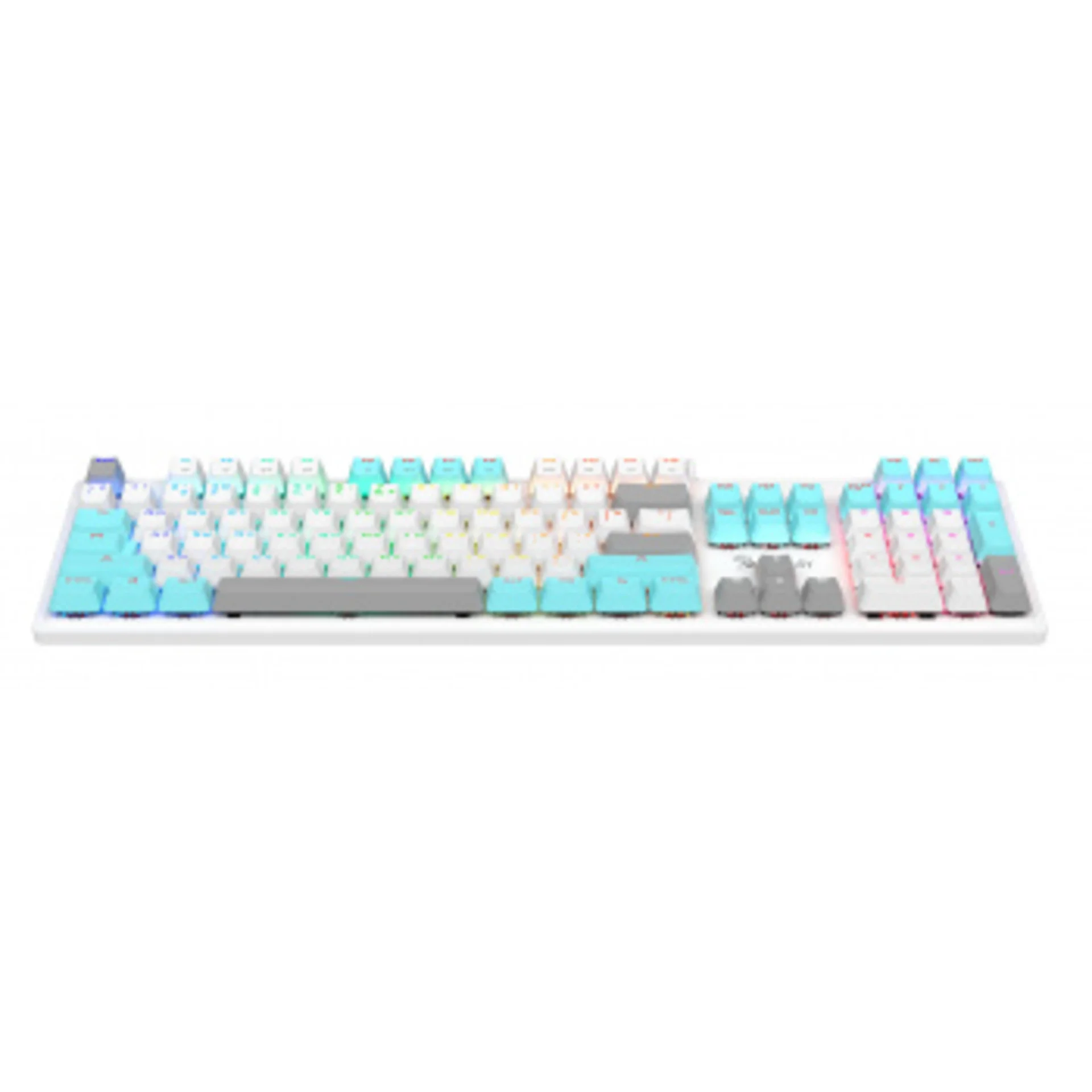 Клавиатура A4Tech Bloody S510N механическая белый USB for gamer LED (S510N (ICY WHITE ))