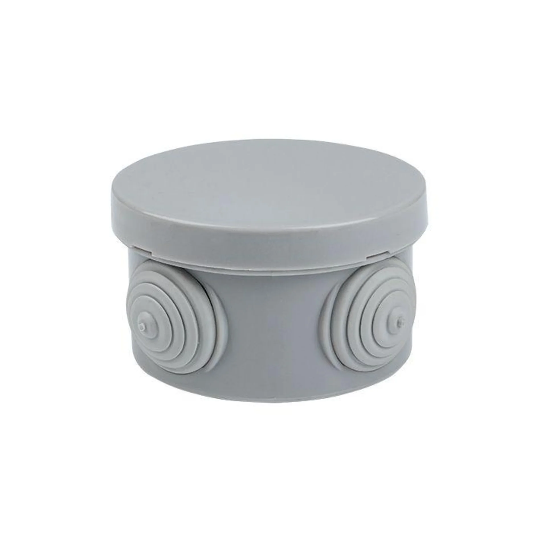 Коробка распаячная КМР-040-038 наружная с крышкой 65х40 АБС 4 мембранных ввода IP54 EKF plc-kmr-040-