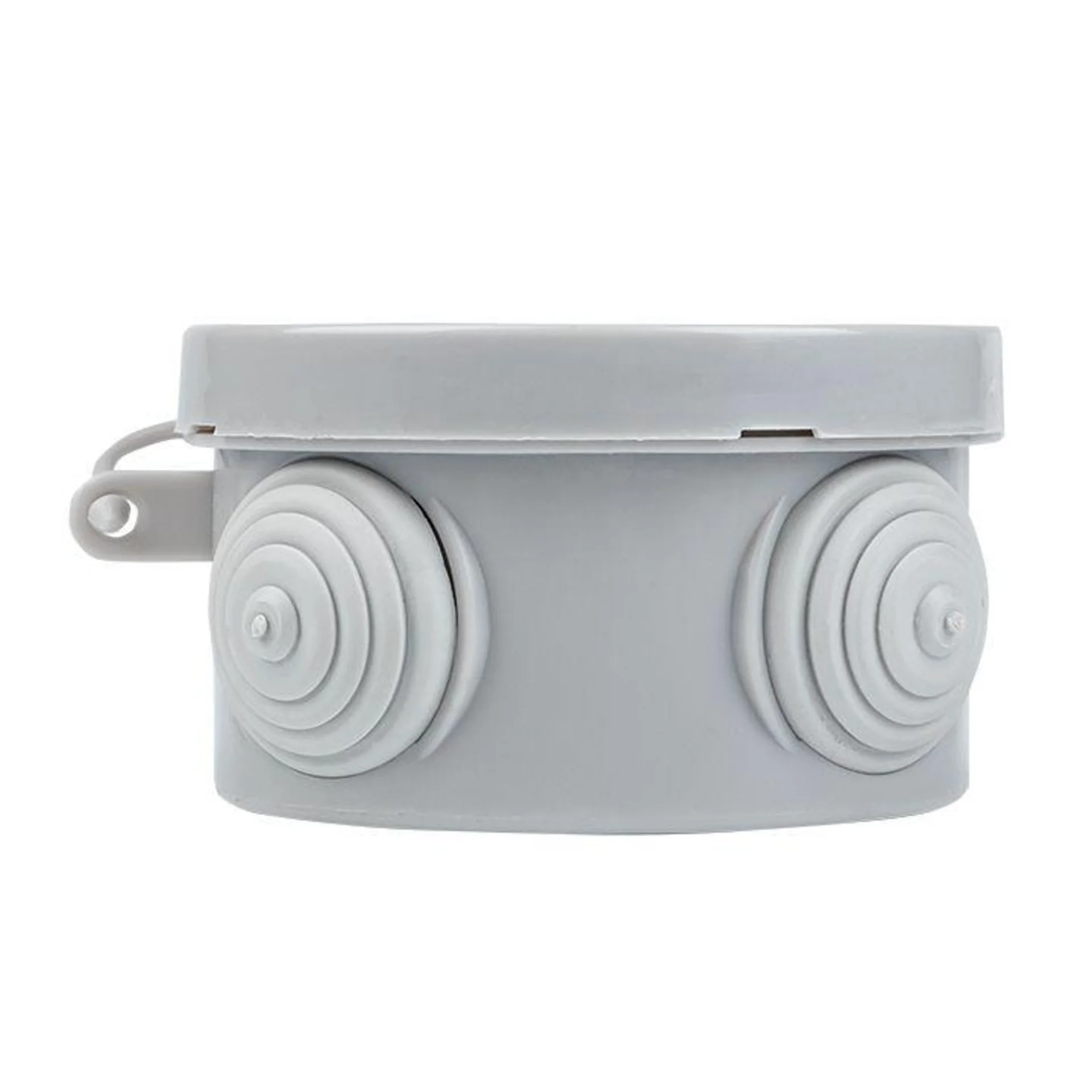 Коробка распаячная КМР-040-039 наружная с крышкой 85х40 АБС 4 мембранных ввода IP54 EKF plc-kmr-040-