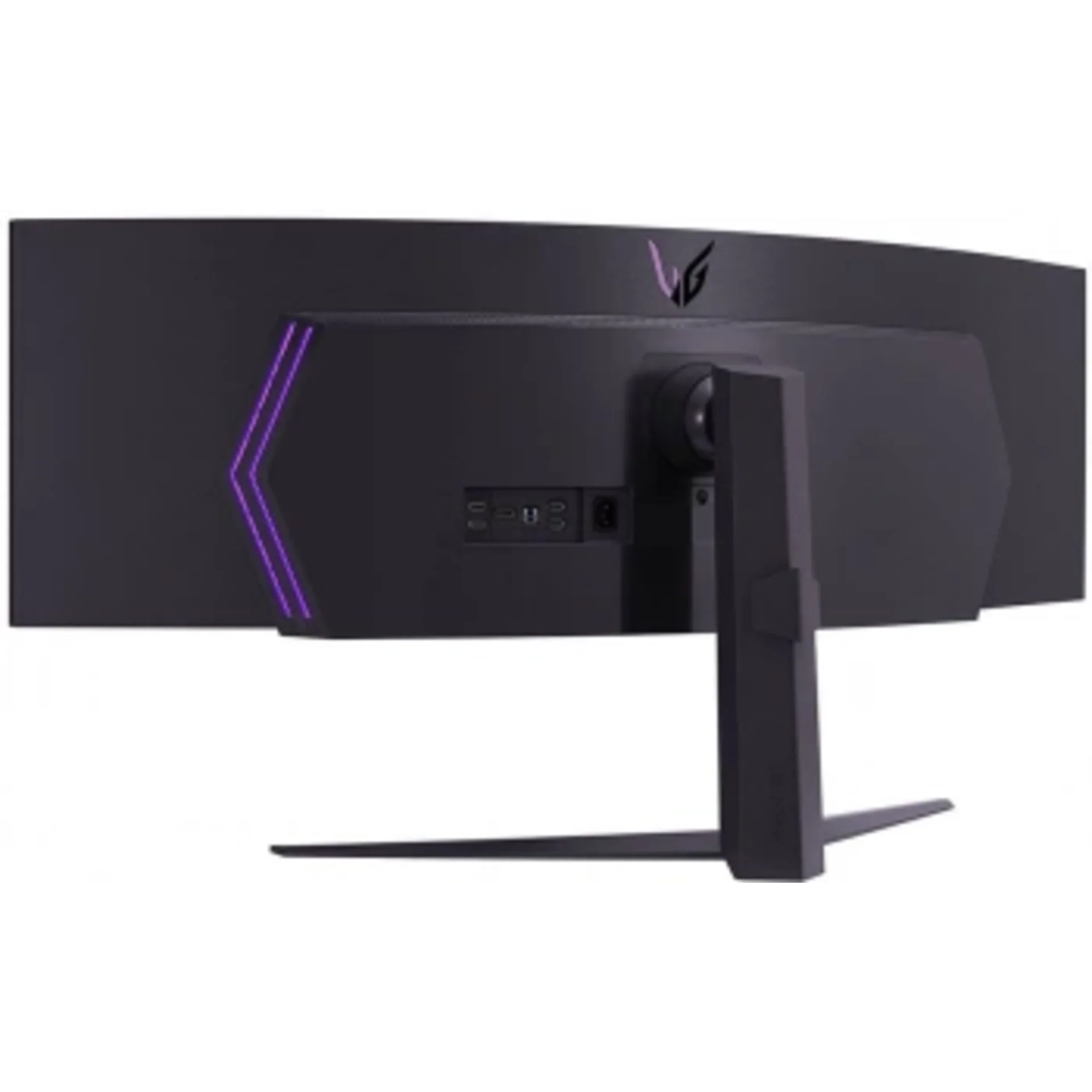 Монитор LG 49" UltraGear 49GR85DC-B черный VA LED 32:9 HDMI матовая HAS Piv 3000:1 450cd 178гр/178гр