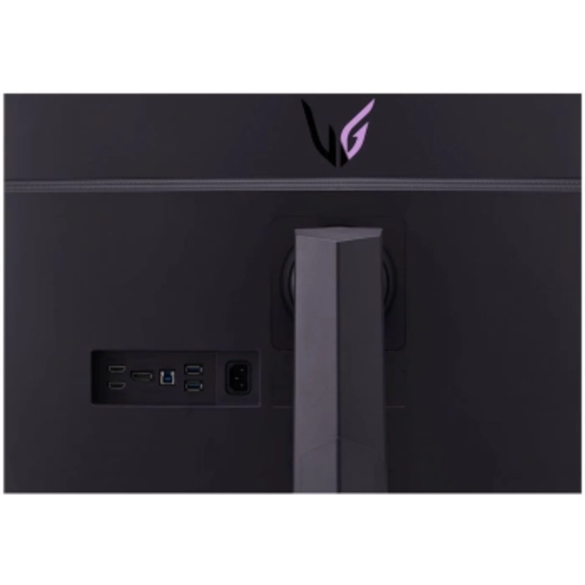 Монитор LG 49" UltraGear 49GR85DC-B черный VA LED 32:9 HDMI матовая HAS Piv 3000:1 450cd 178гр/178гр