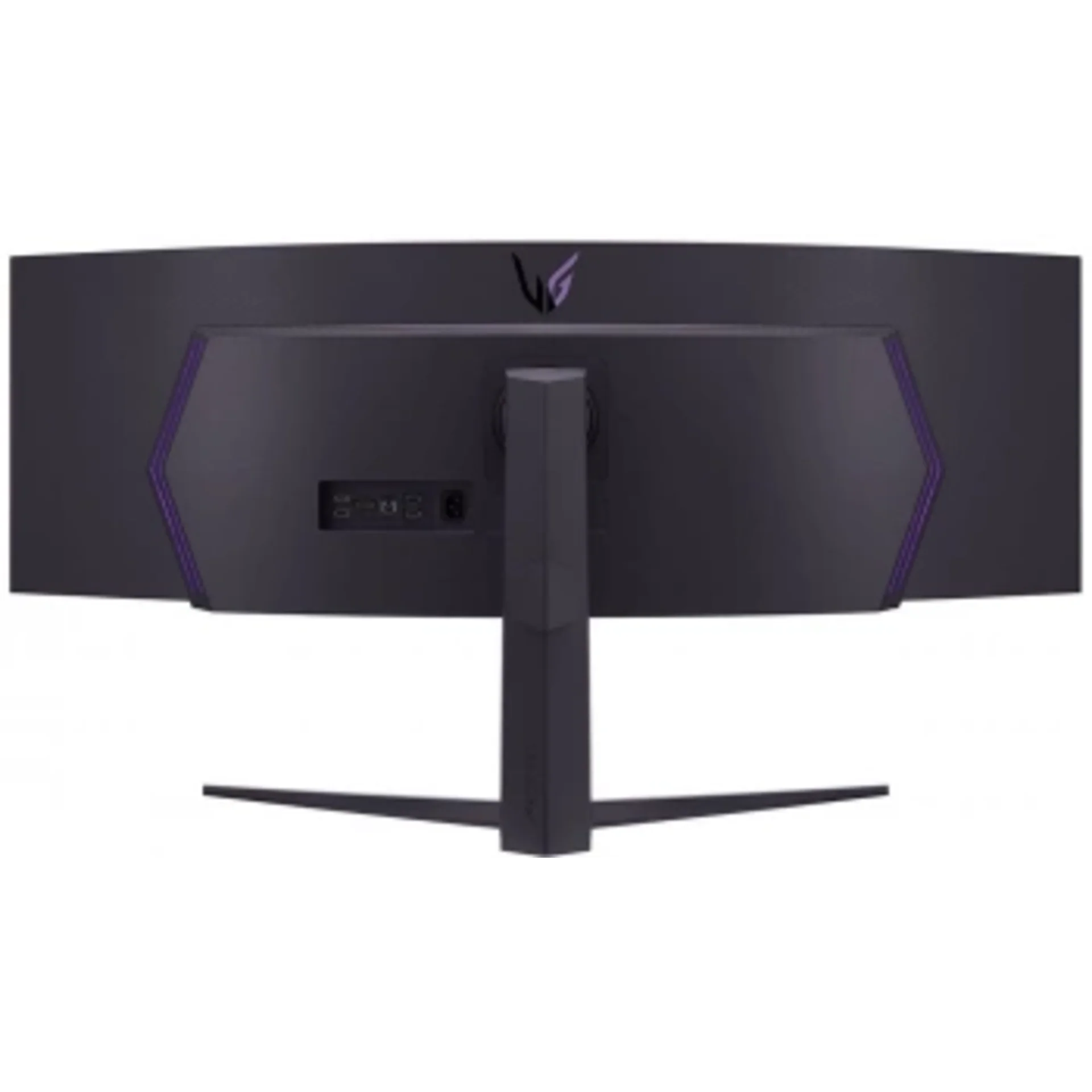 Монитор LG 49" UltraGear 49GR85DC-B черный VA LED 32:9 HDMI матовая HAS Piv 3000:1 450cd 178гр/178гр