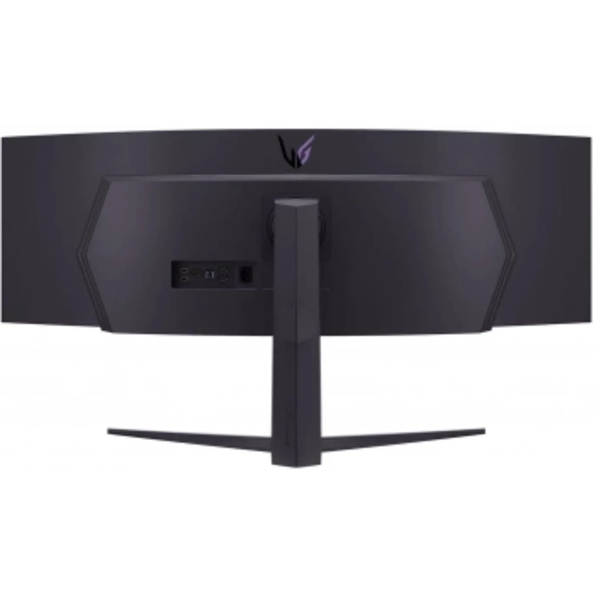 Монитор LG 49" UltraGear 49GR85DC-B черный VA LED 32:9 HDMI матовая HAS Piv 3000:1 450cd 178гр/178гр