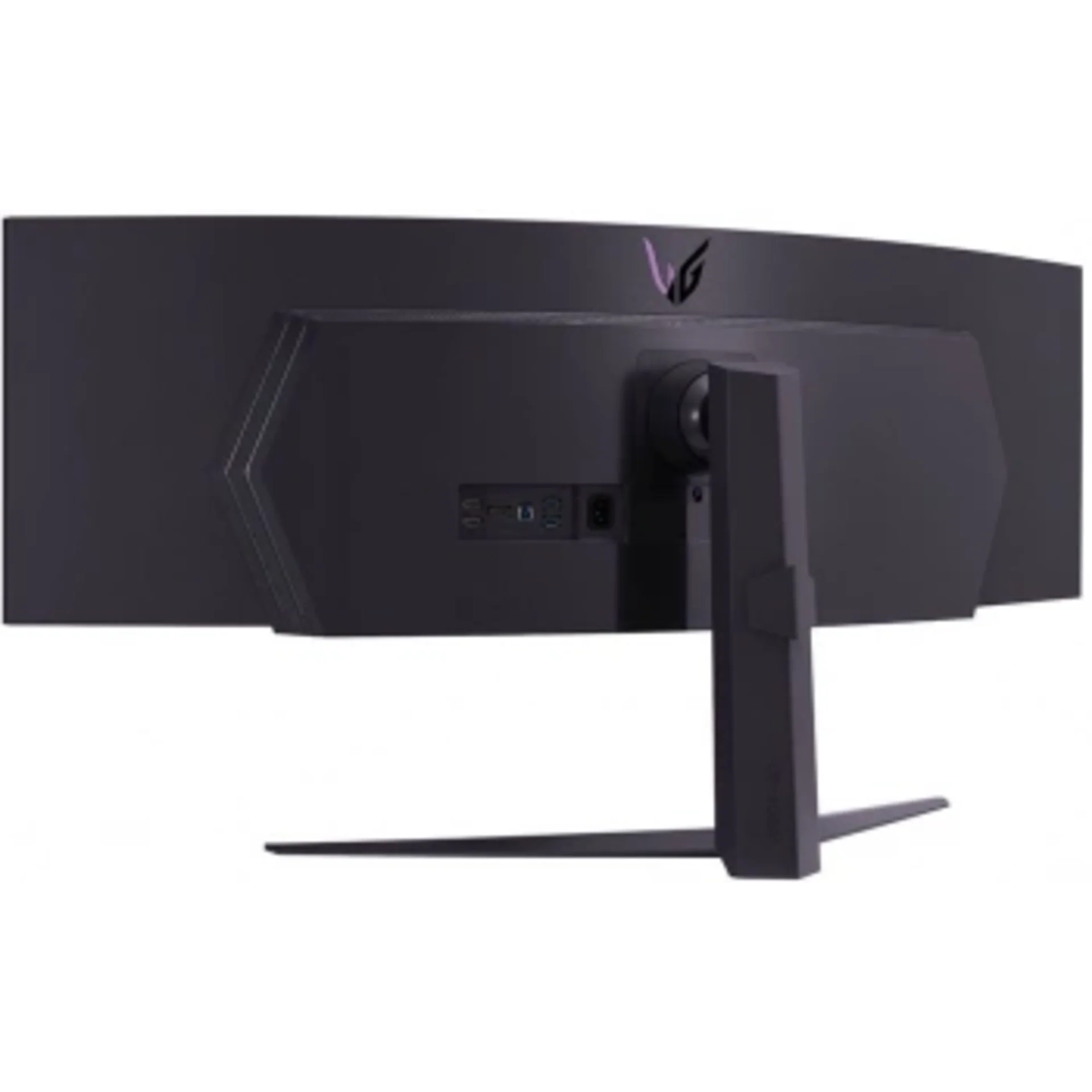 Монитор LG 49" UltraGear 49GR85DC-B черный VA LED 32:9 HDMI матовая HAS Piv 3000:1 450cd 178гр/178гр