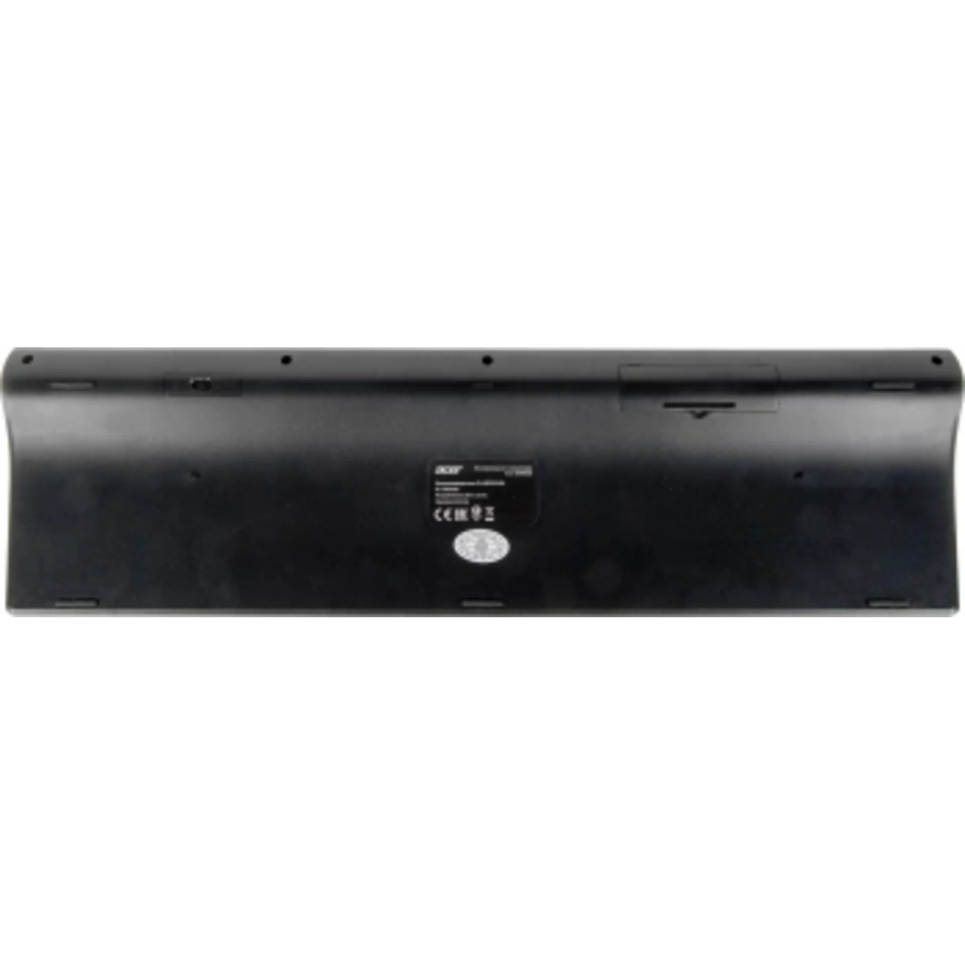 Клавиатура Acer OKR020 черный USB беспроводная slim Multimedia (ZL.KBDEE.004)