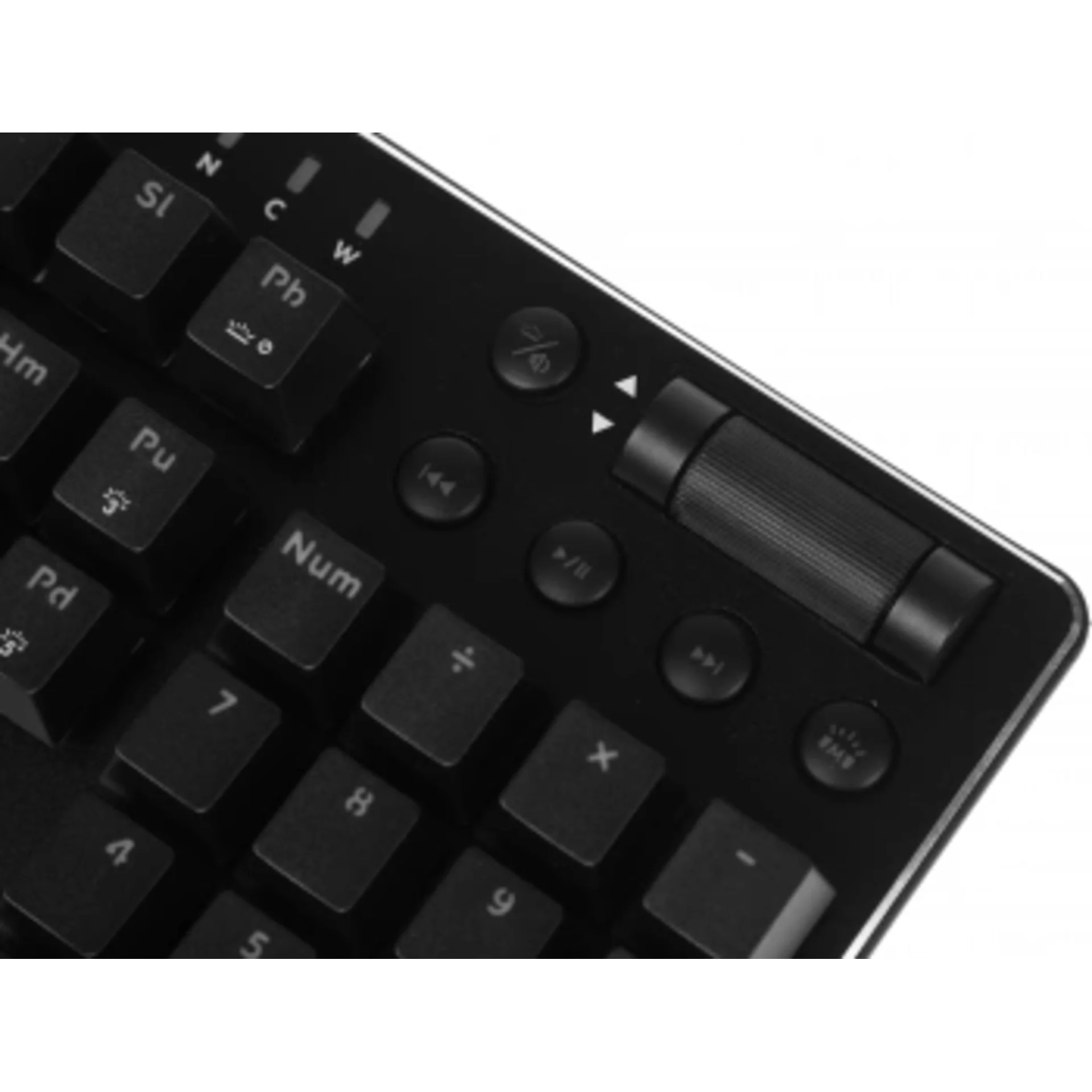 Клавиатура GMNG GG-KB765XP механическая черный USB Multimedia for gamer LED (1901096)