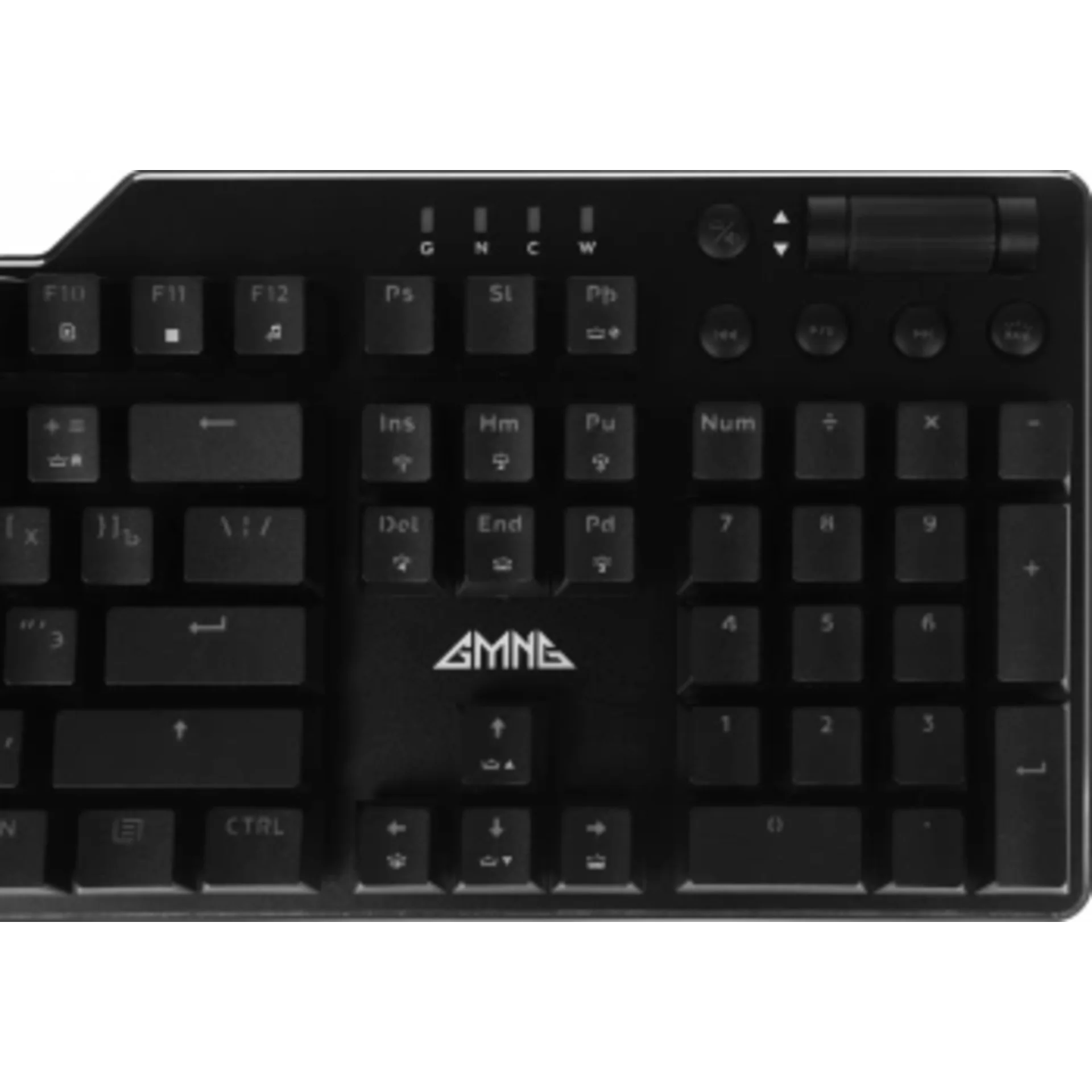 Клавиатура GMNG GG-KB765XP механическая черный USB Multimedia for gamer LED (1901096)
